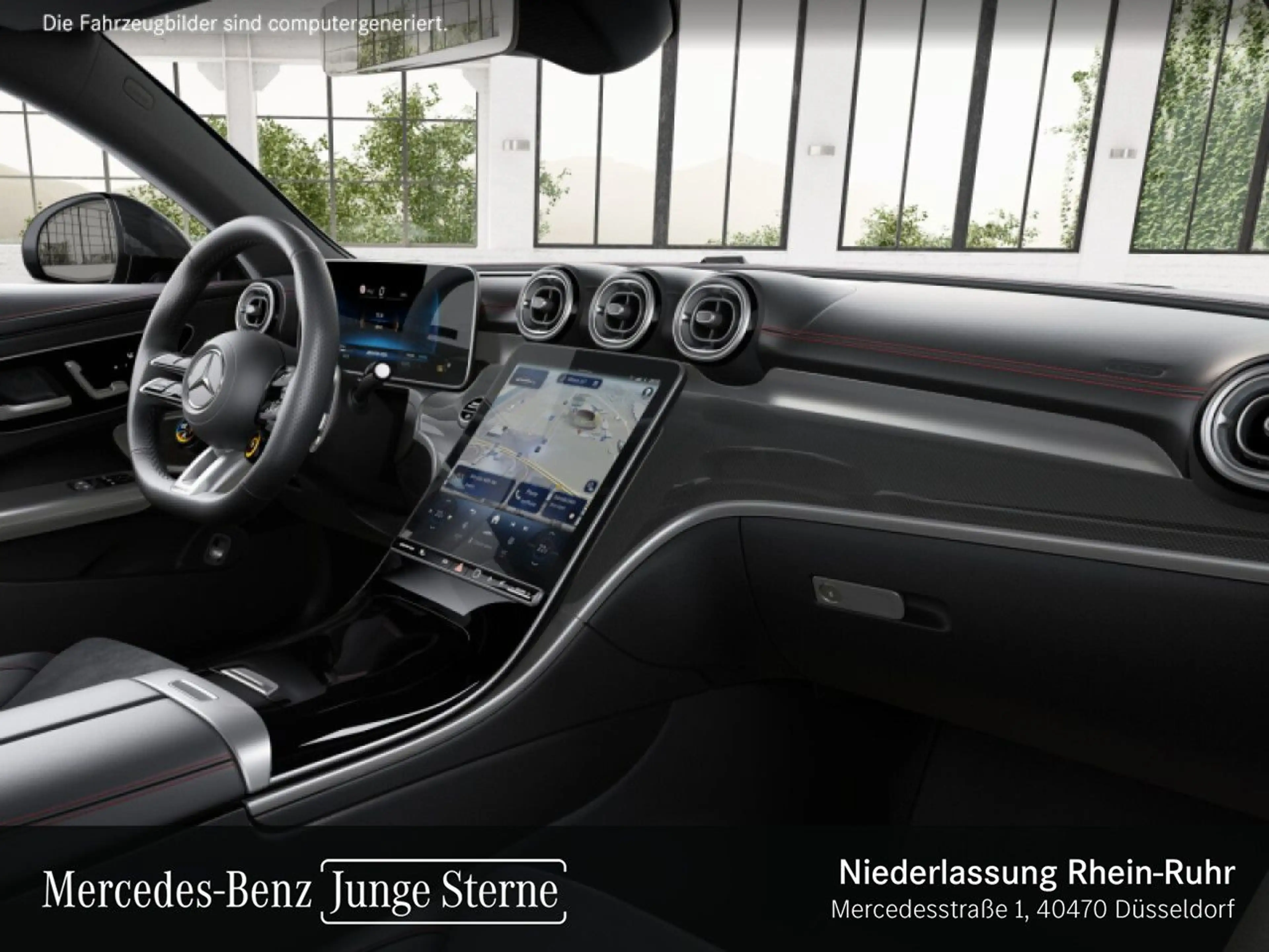 Mercedes-Benz CLE 53 AMG CLE 53 4M NIGHT+PANO+360+BURMESTER+KEYLESS+9G — photo 10