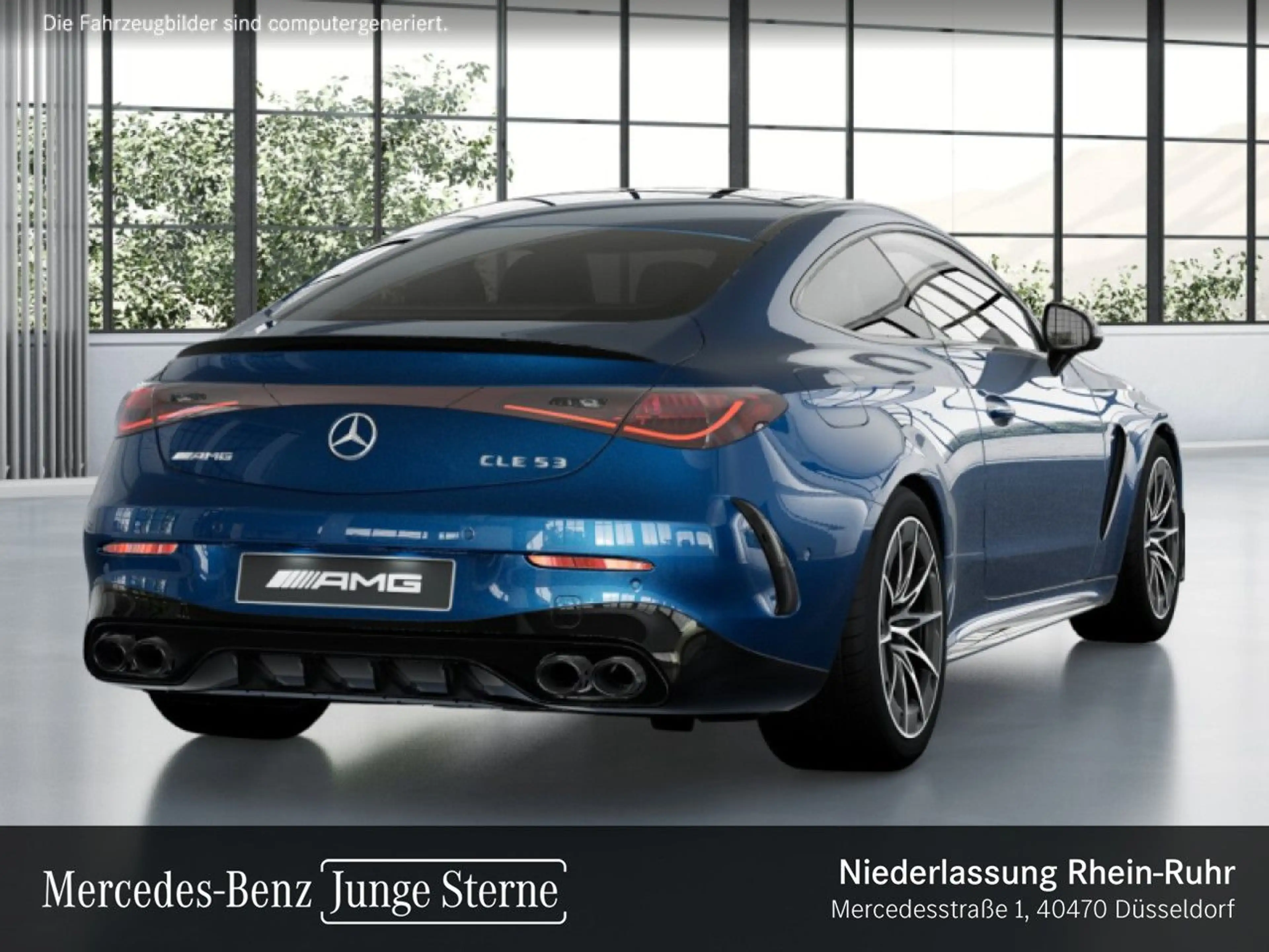 Mercedes-Benz CLE 53 AMG CLE 53 4M NIGHT+PANO+360+BURMESTER+KEYLESS+9G — photo 4