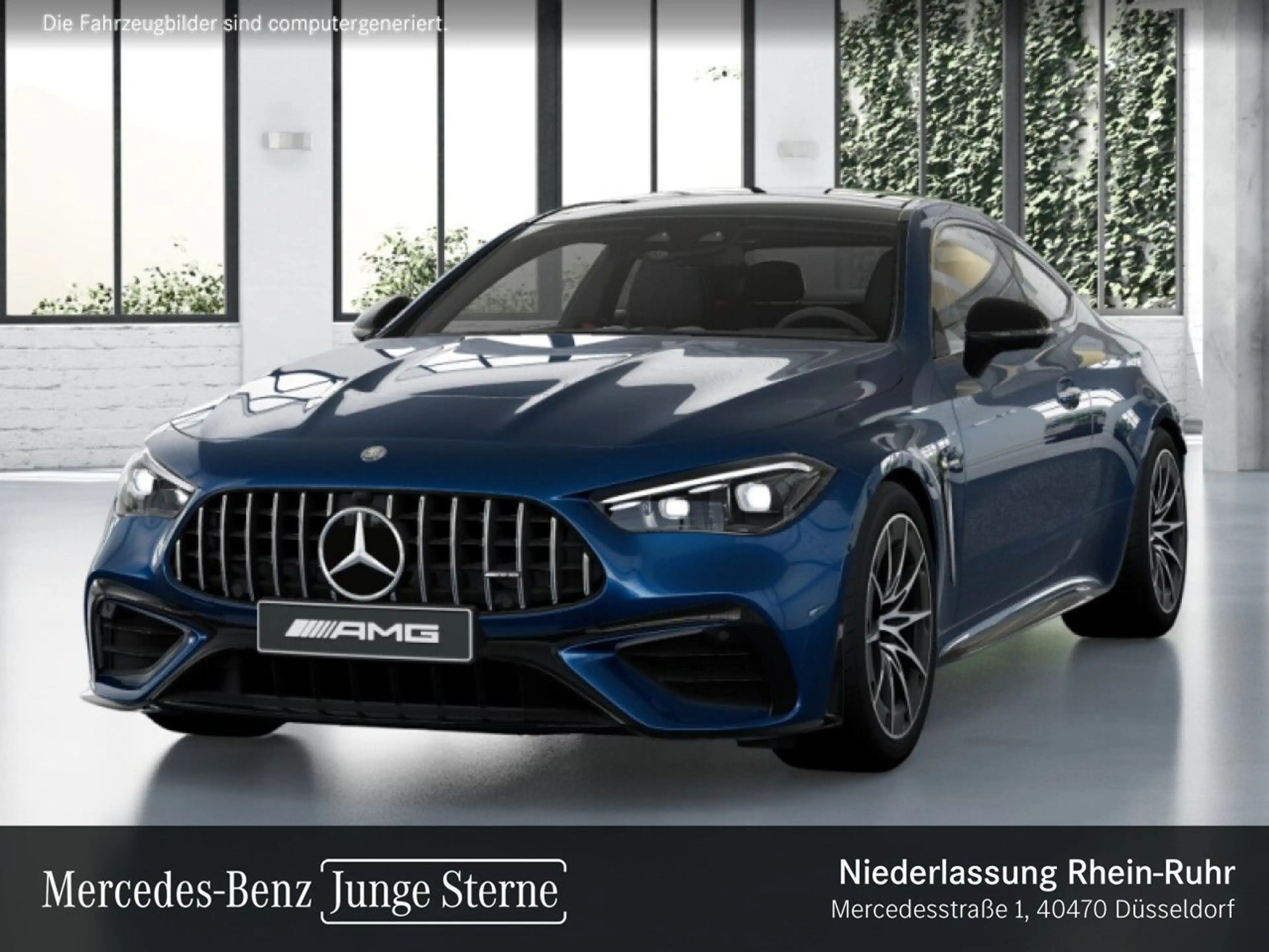 Mercedes-Benz CLE 53 AMG CLE 53 4M NIGHT+PANO+360+BURMESTER+KEYLESS+9G — photo 2