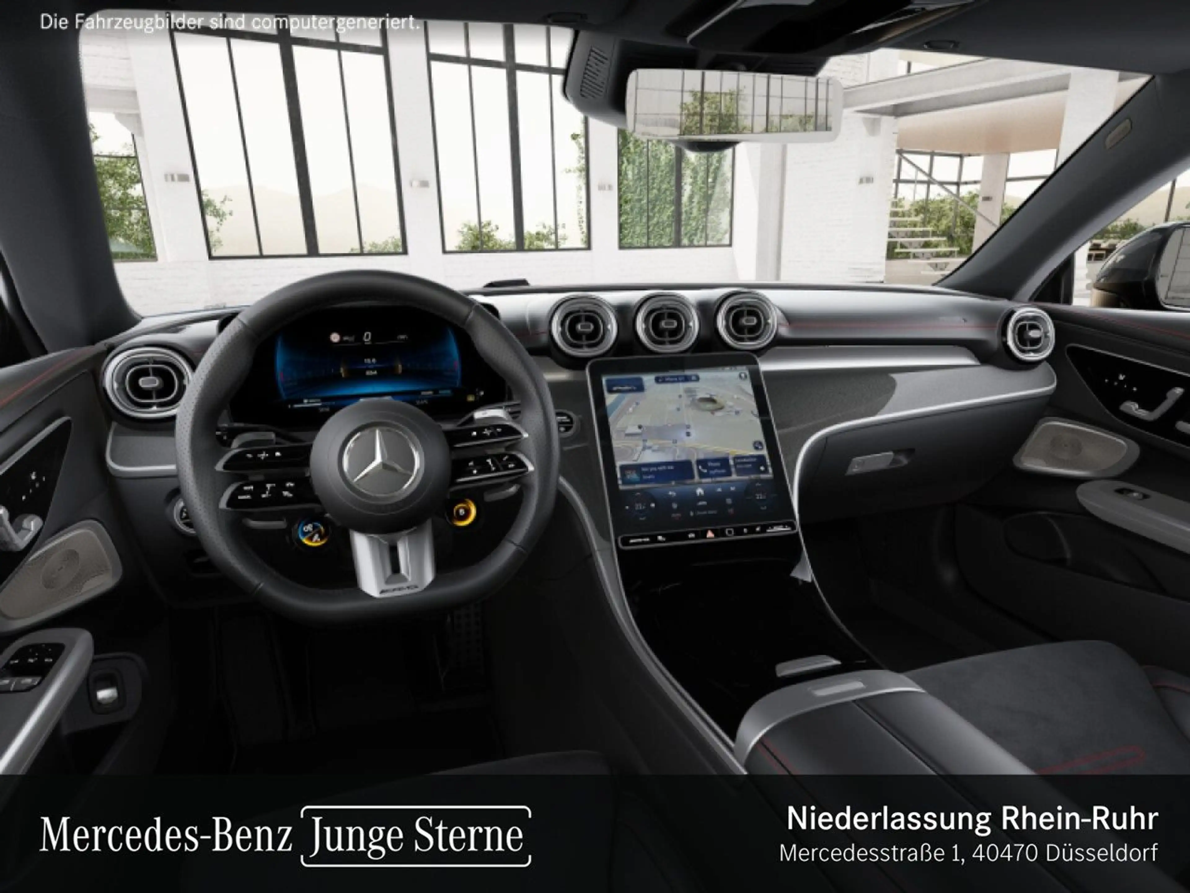 Mercedes-Benz CLE 53 AMG CLE 53 4M NIGHT+PANO+360+BURMESTER+KEYLESS+9G — photo 9