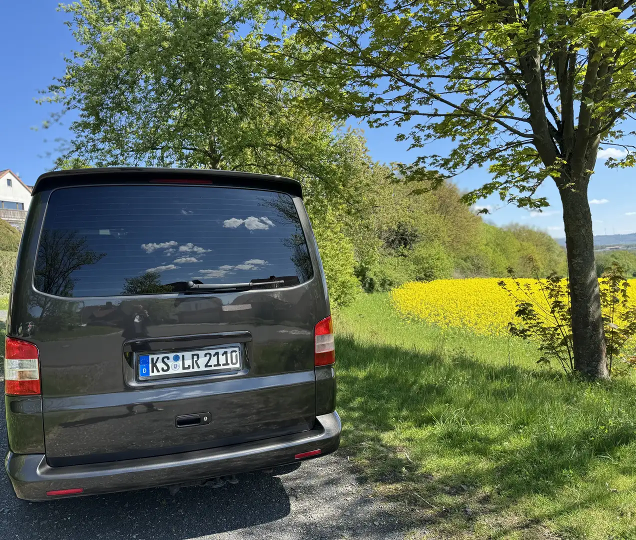 Volkswagen T5 California Multivan Comfortline Marrone - 2