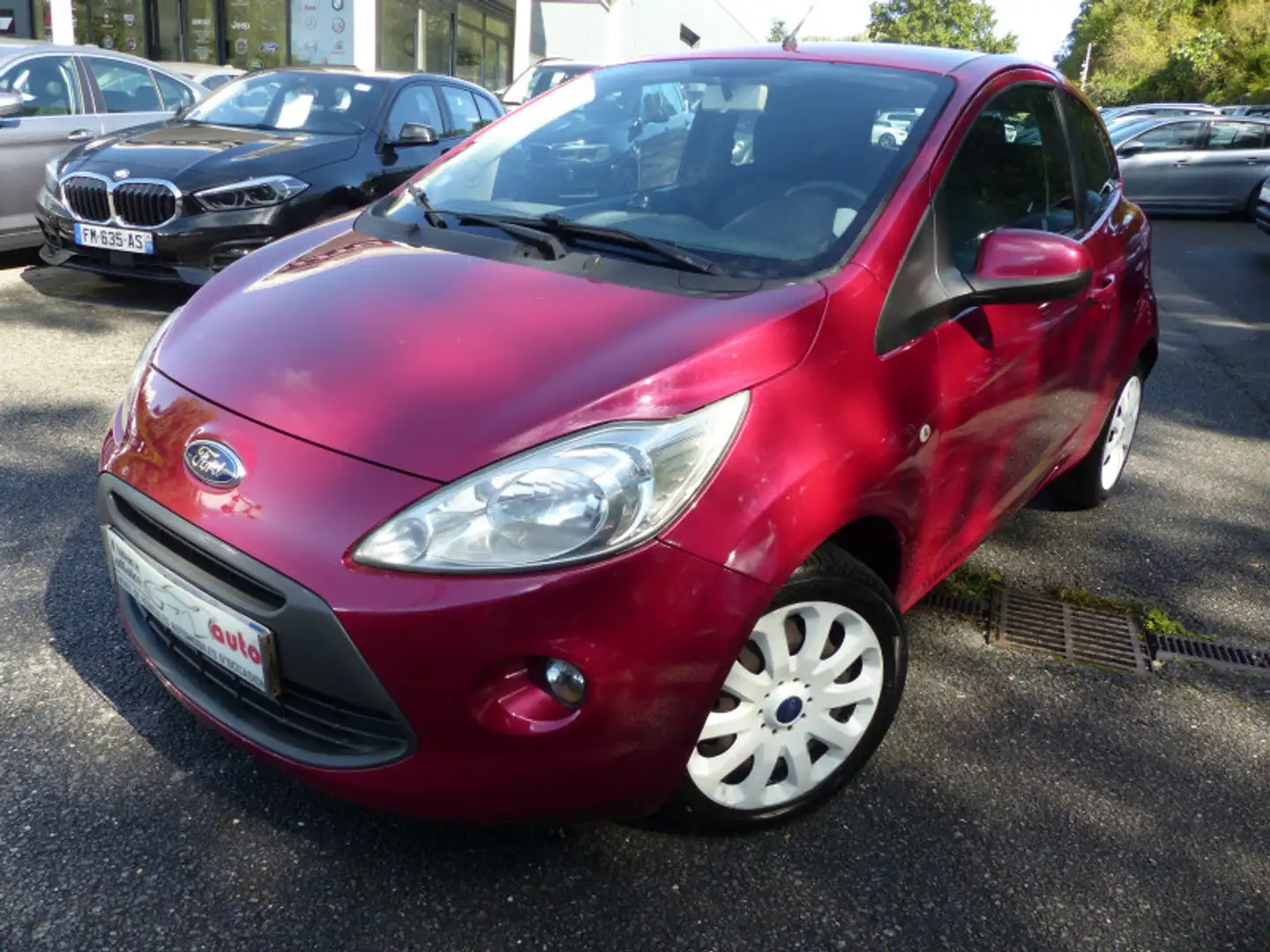 Ford Ka/Ka+ 1.2 69CH STOP\u0026START TREND Rouge - 1
