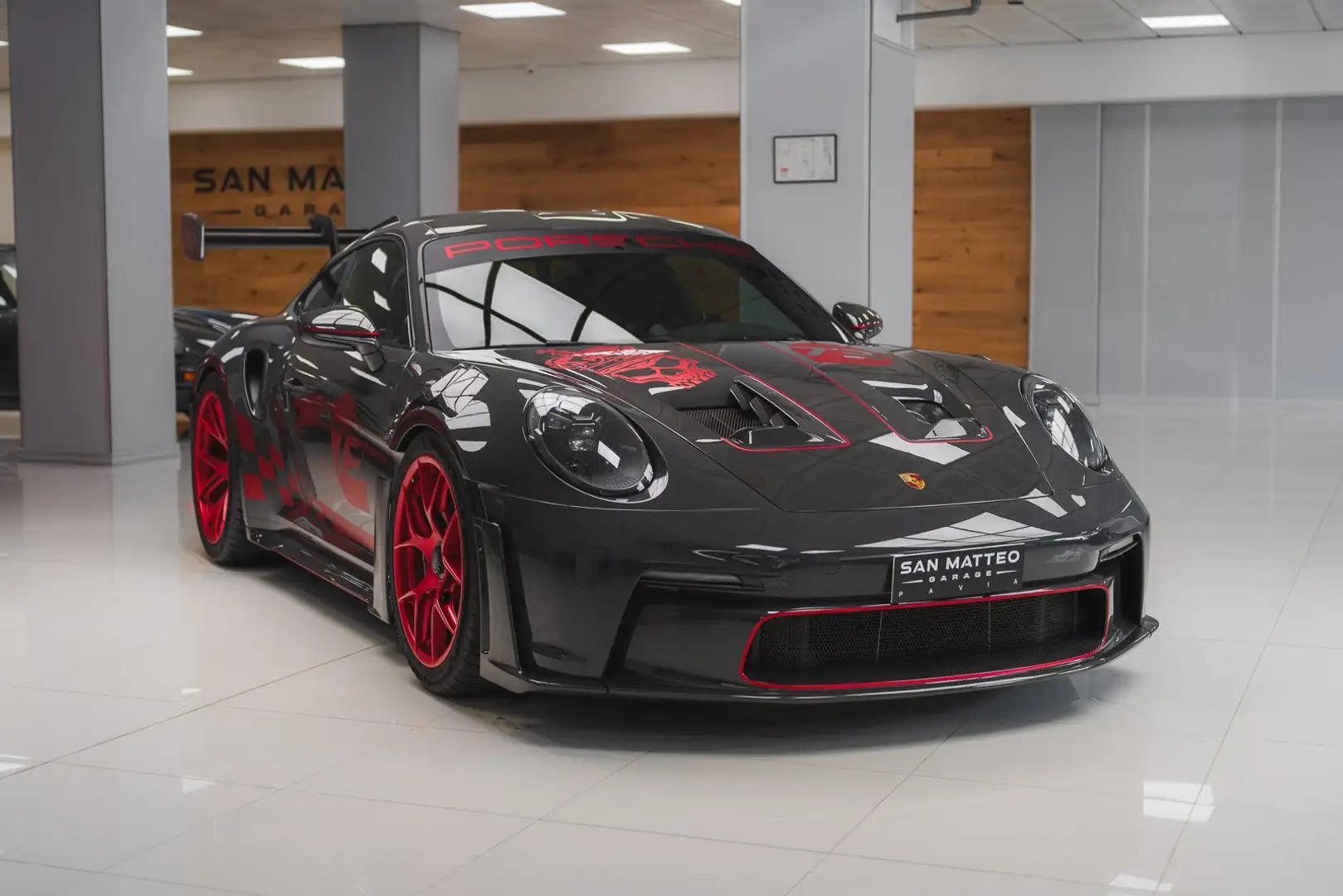 Porsche 911 911 GT 3 RS *WEISSACH* - 1