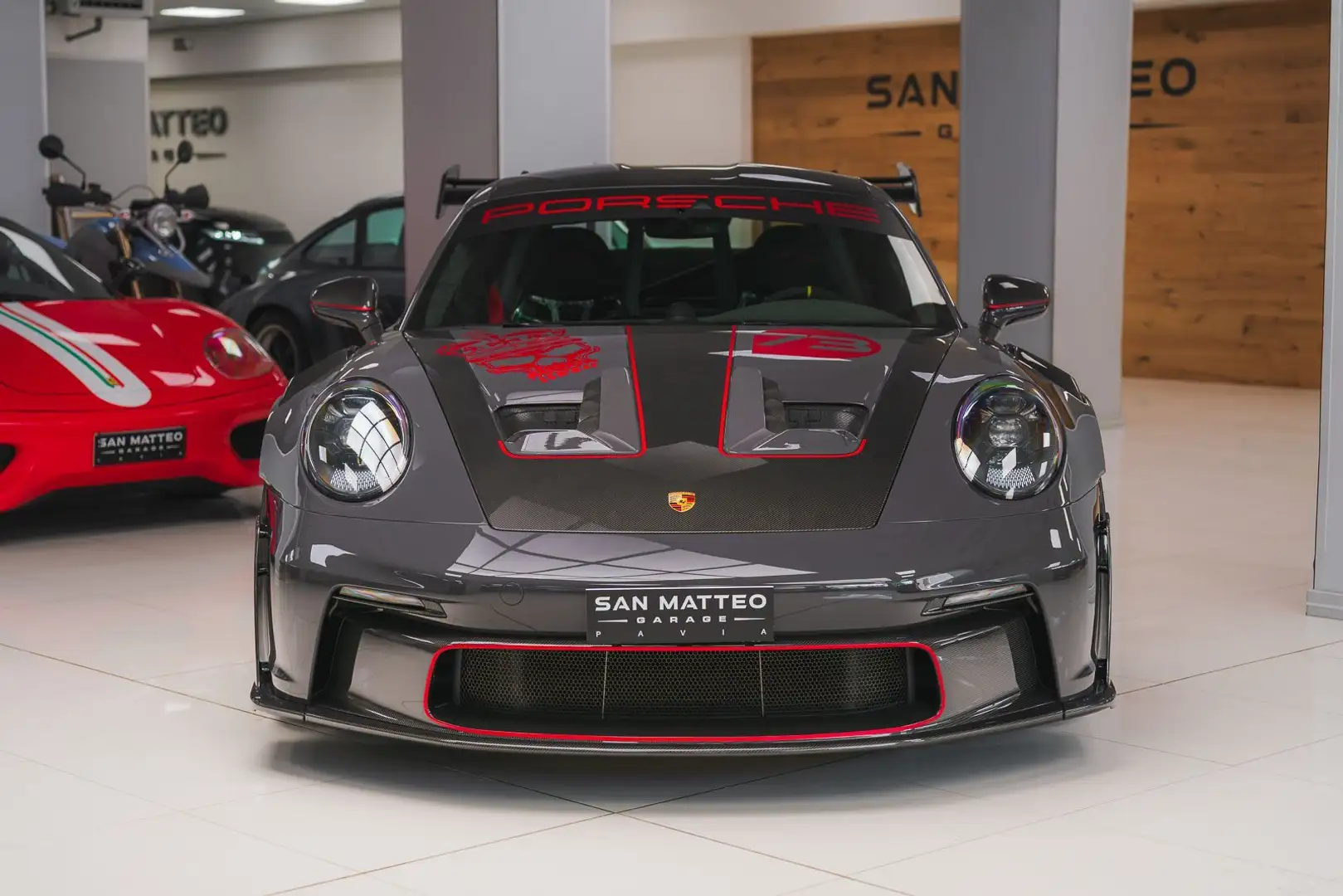 Porsche 911 911 GT 3 RS *WEISSACH* - 2