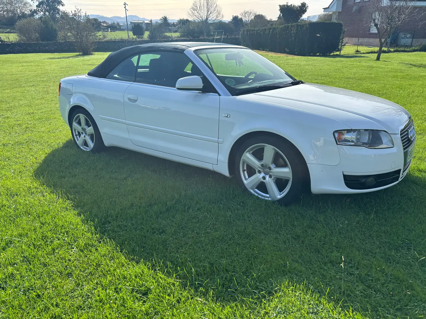 Audi Cabriolet Cabrio 1.8T Blanco - 2