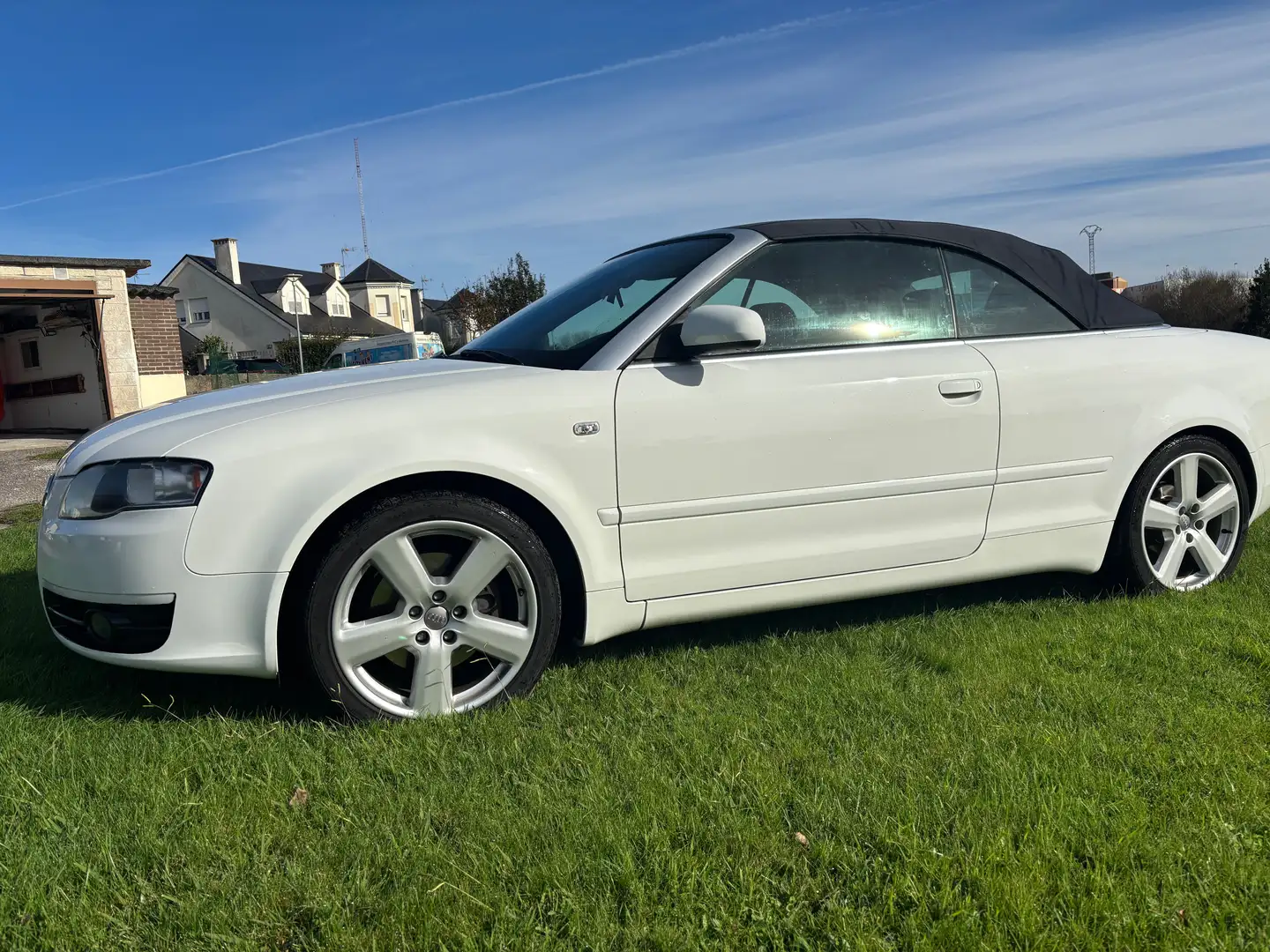 Audi Cabriolet Cabrio 1.8T Blanco - 1