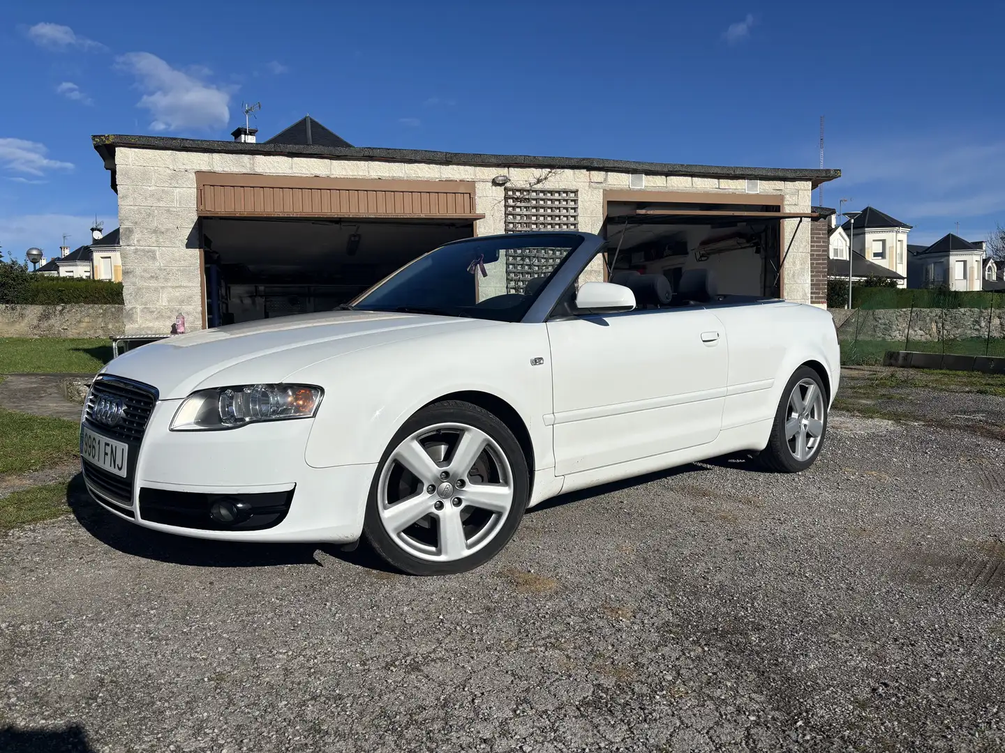 Audi Cabriolet Cabrio 1.8T Blanco - 1