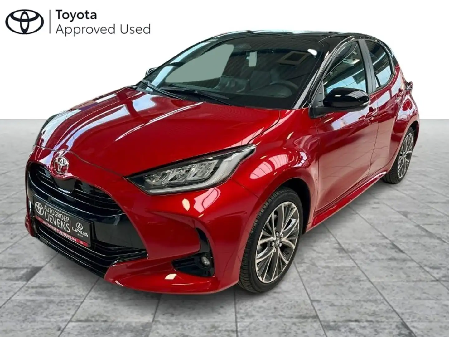 Toyota Yaris Style Rouge - 1