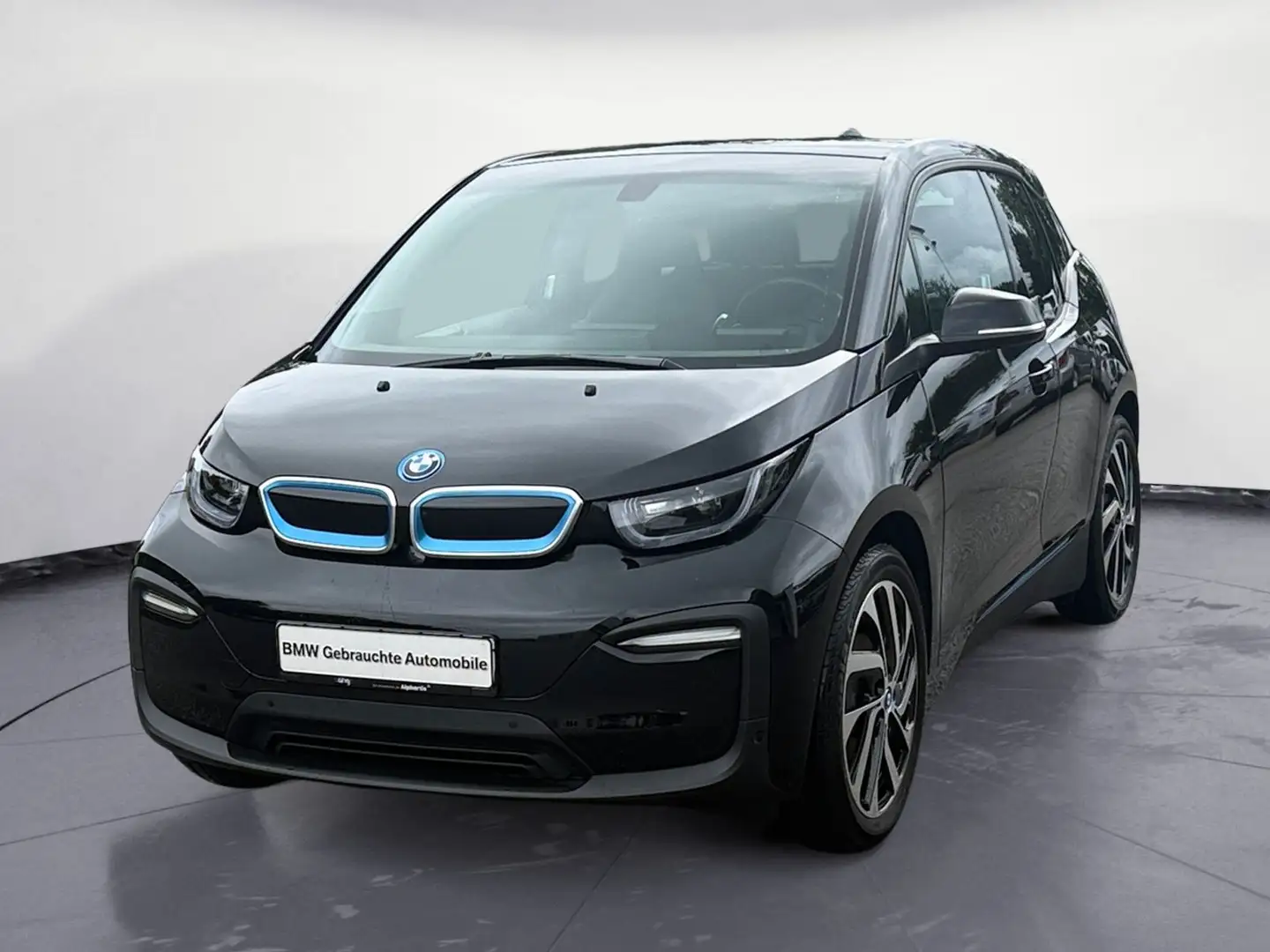 BMW i3 (120 Ah) Navi Klima PDC Kamera DAB Sitzheizun Negro - 2
