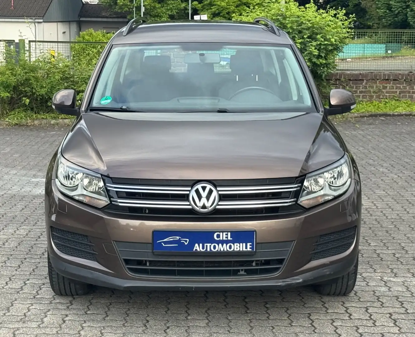 Volkswagen Tiguan Trend & Fun BMT 2.0 TDI /Navi/AHK/SHZ Braun - 2