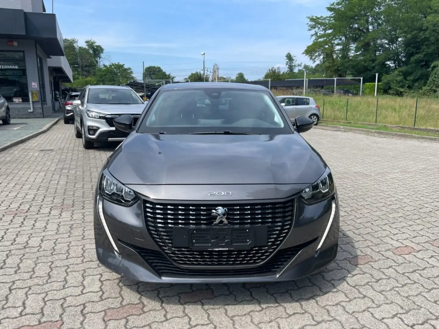 Peugeot 208 PureTech 100CV 5 porte Allure + NAVI Grigio - 2