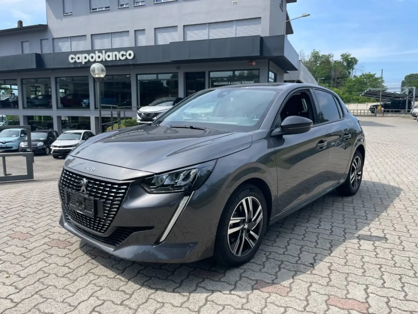 Peugeot 208 PureTech 100CV 5 porte Allure + NAVI Grigio - 1