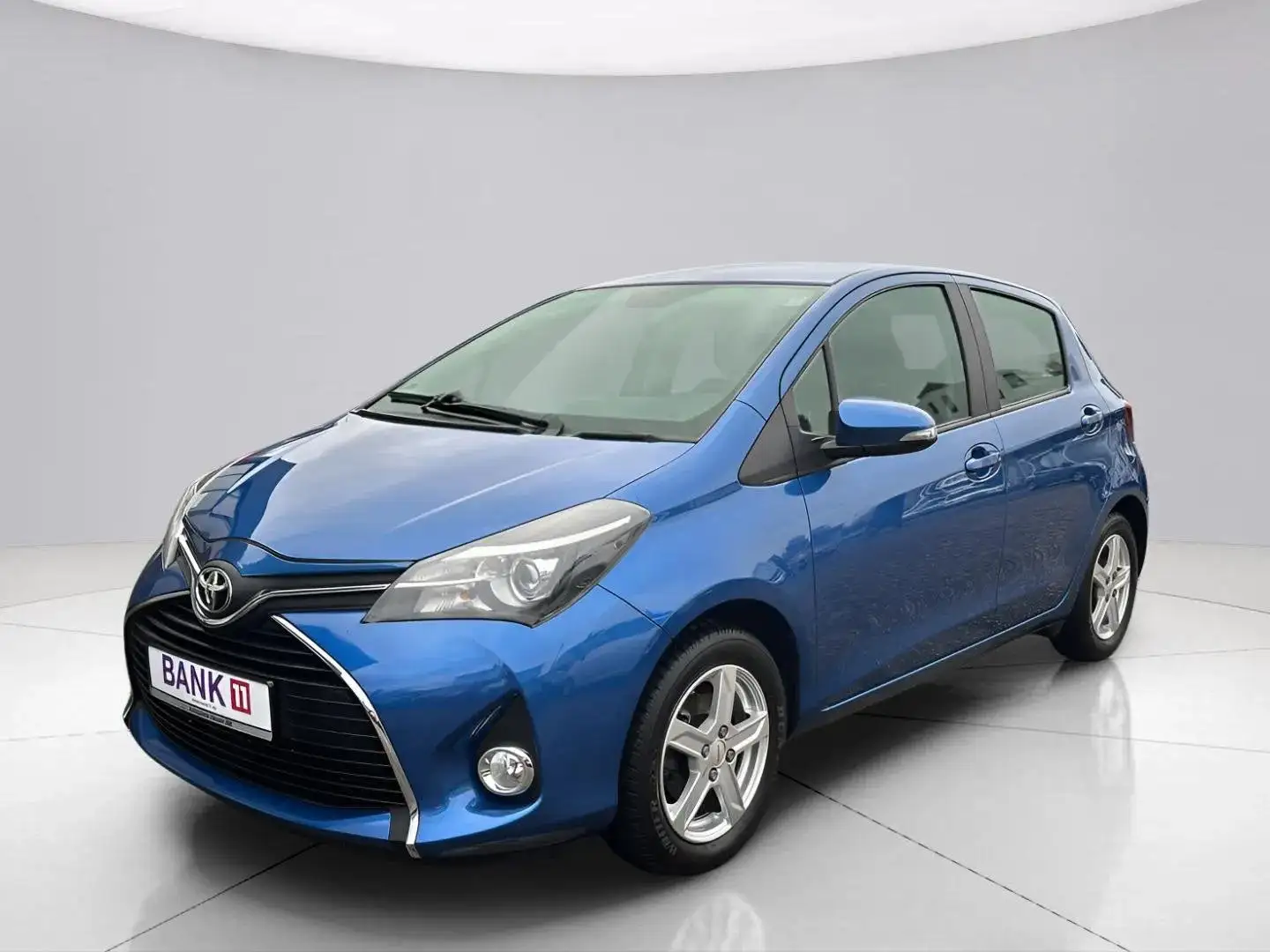 Toyota Yaris 2.Hand*HU/AU Neu*Kamera*Bluetooth*Klima*USB*AUX Bleu - 1