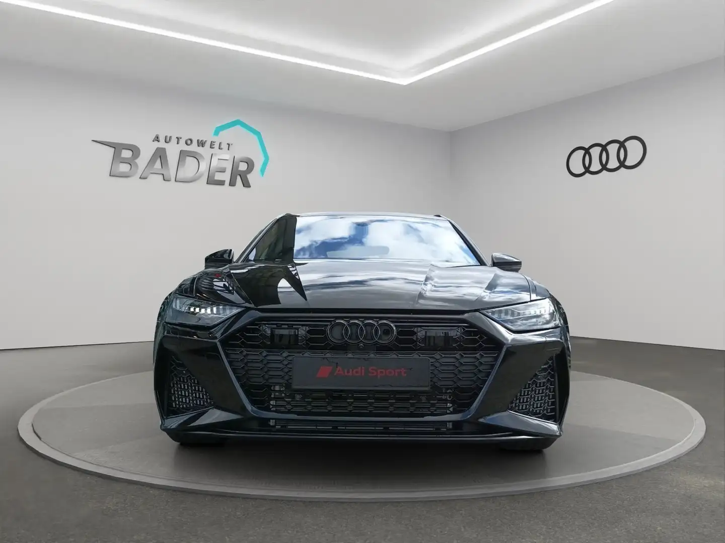 Audi RS6 RS 6 Avant 4.0TFSI 305km/h RS Sportabgas Zwart - 2
