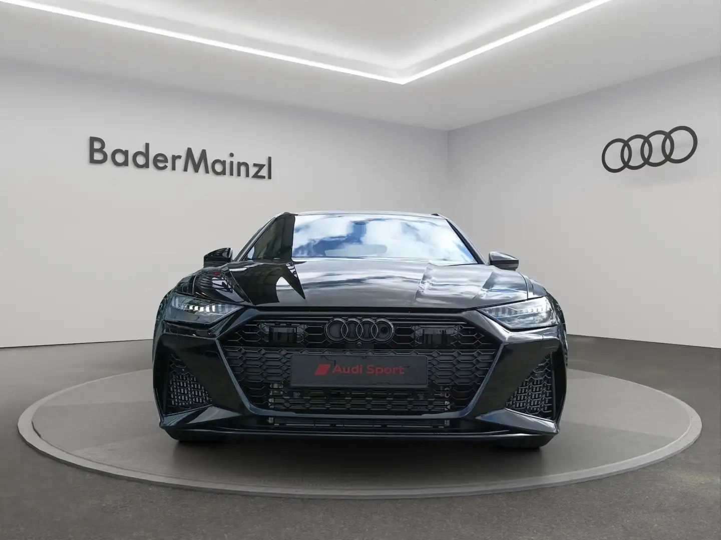 Audi RS6 RS 6 Avant 4.0TFSI 305km/h RS Sportabgas Schwarz - 2