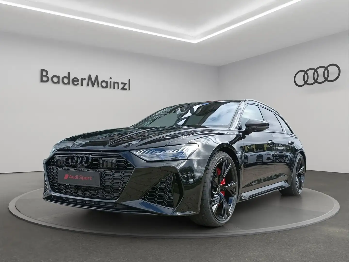 Audi RS6 RS 6 Avant 4.0TFSI 305km/h RS Sportabgas Schwarz - 1