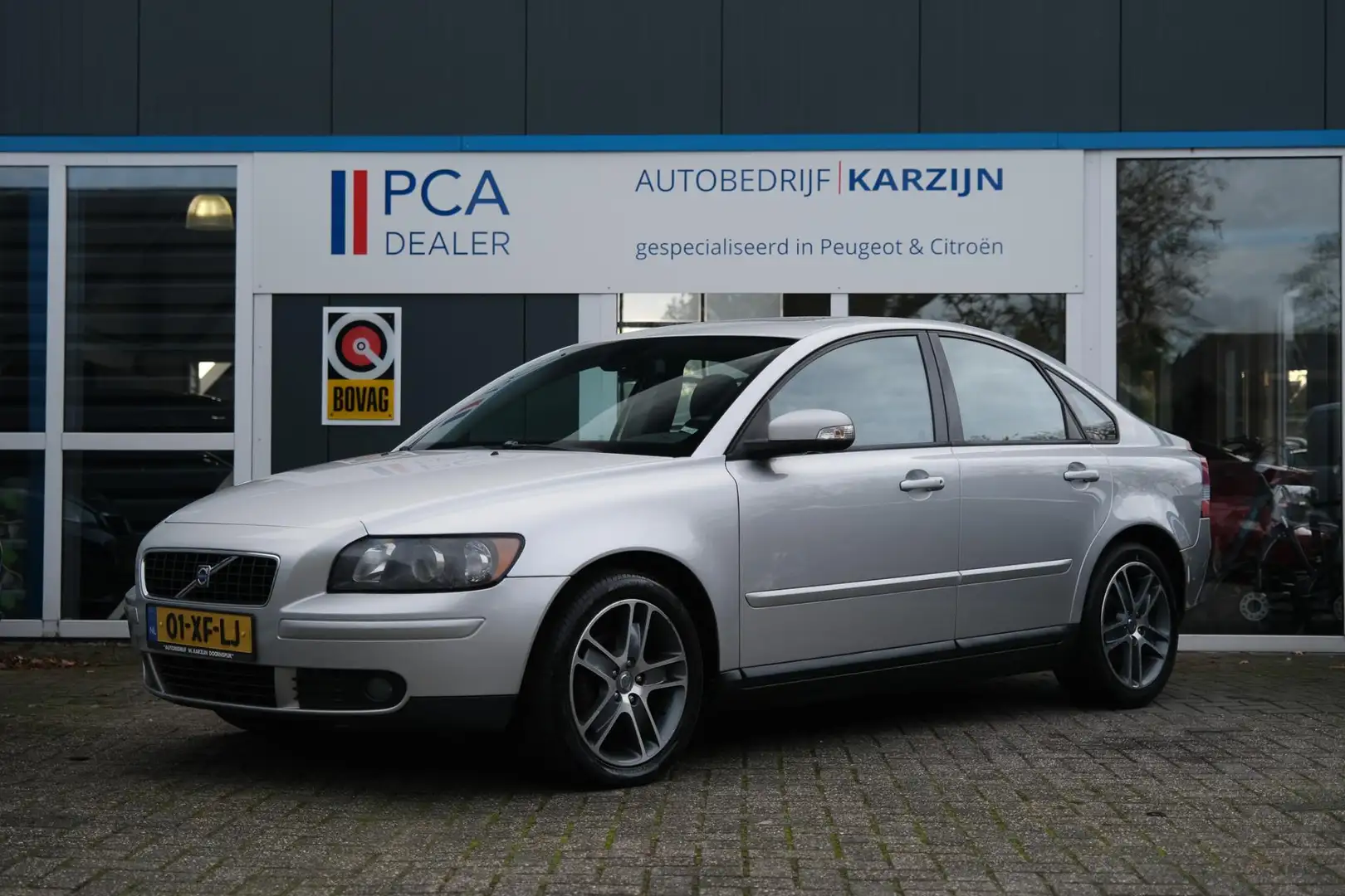 Volvo S40 2.0 Edition II Sport Gris - 1