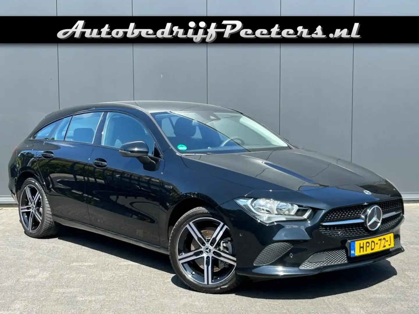 Mercedes-Benz CLA 250 SB CLA 250e Sportstoelen Leder Navi Carplay Androi Noir - 1