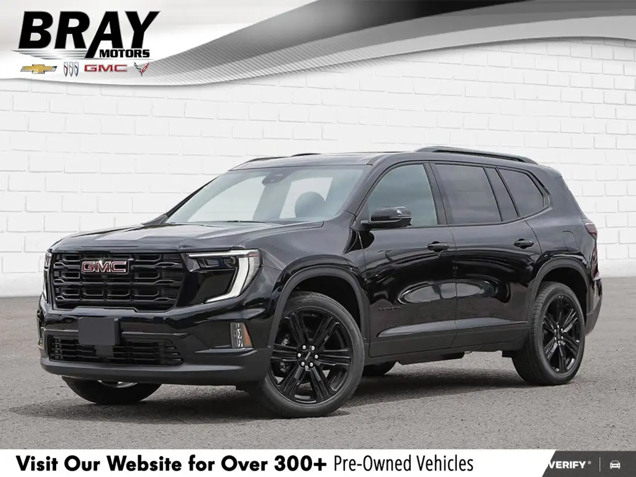 2026 GMC Acadia