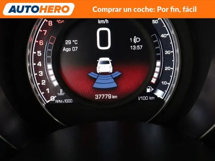Abarth 500 2021, foto 23