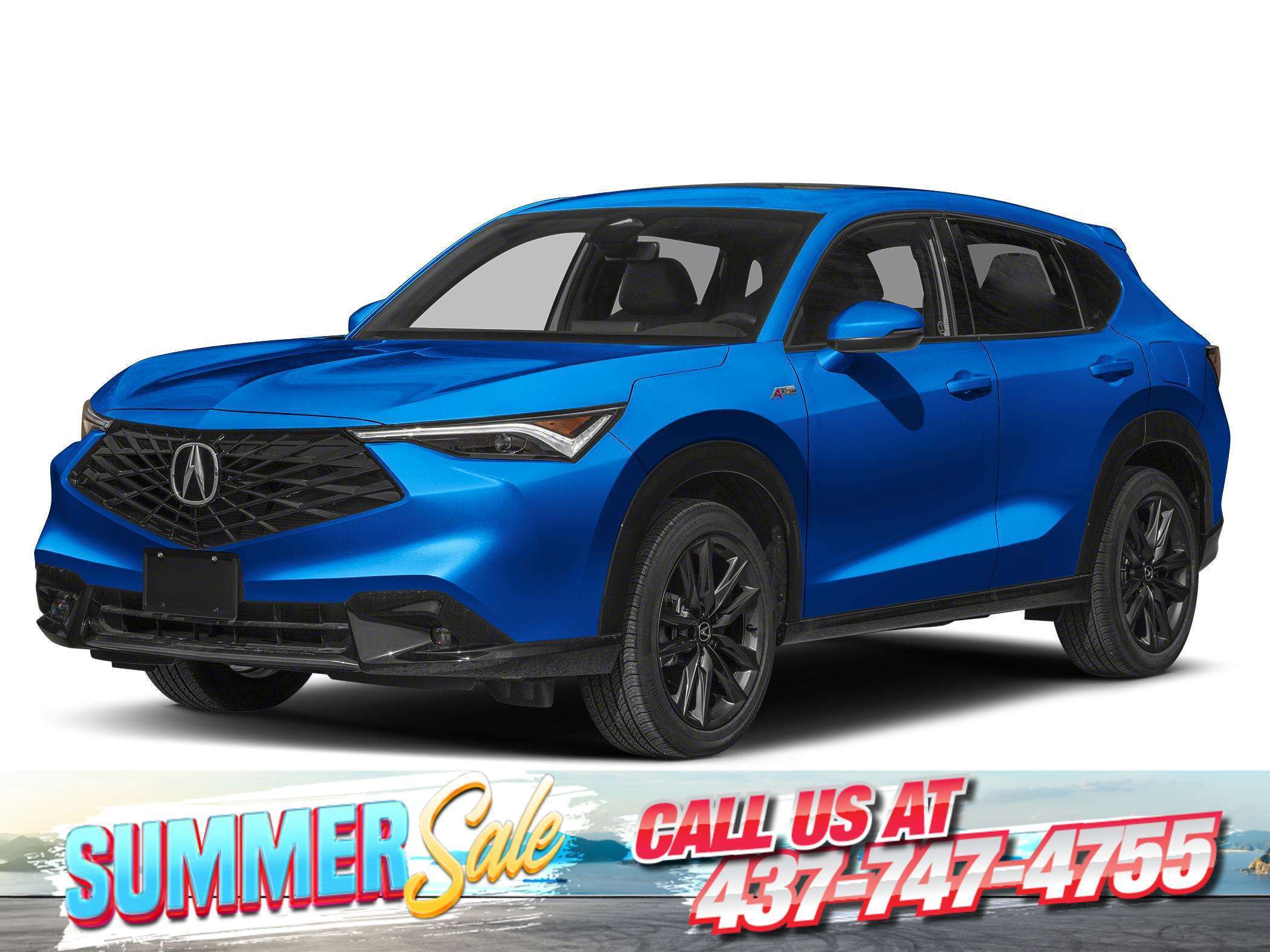 2026 Acura ADX A-Spec AWD