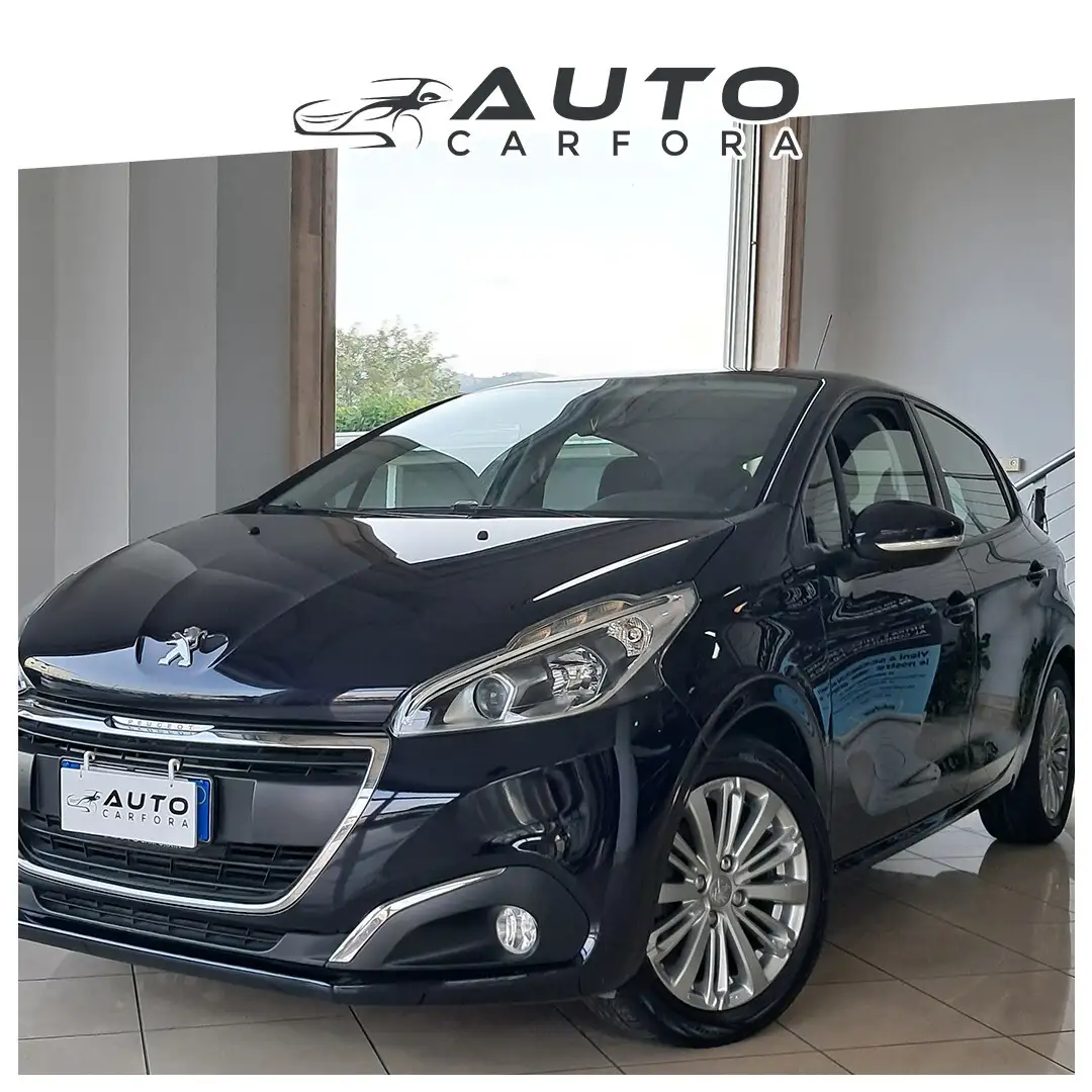 Peugeot 208 Peugeot 208 208 5p 1.6 bluehdi allure 75cv Blu/Azzurro - 2