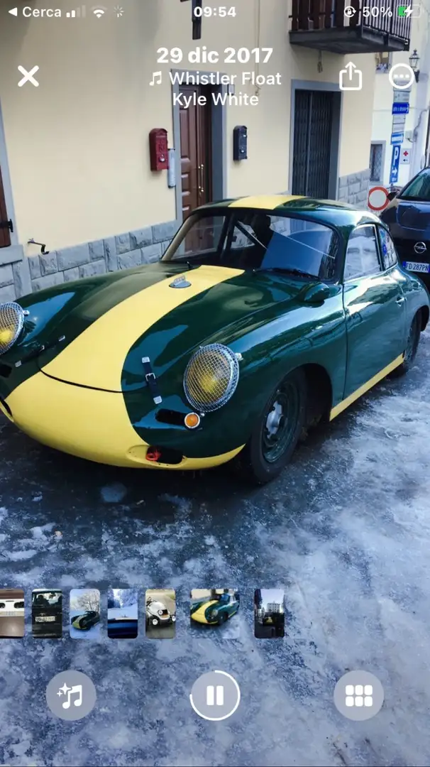Porsche 356 Verde - 1