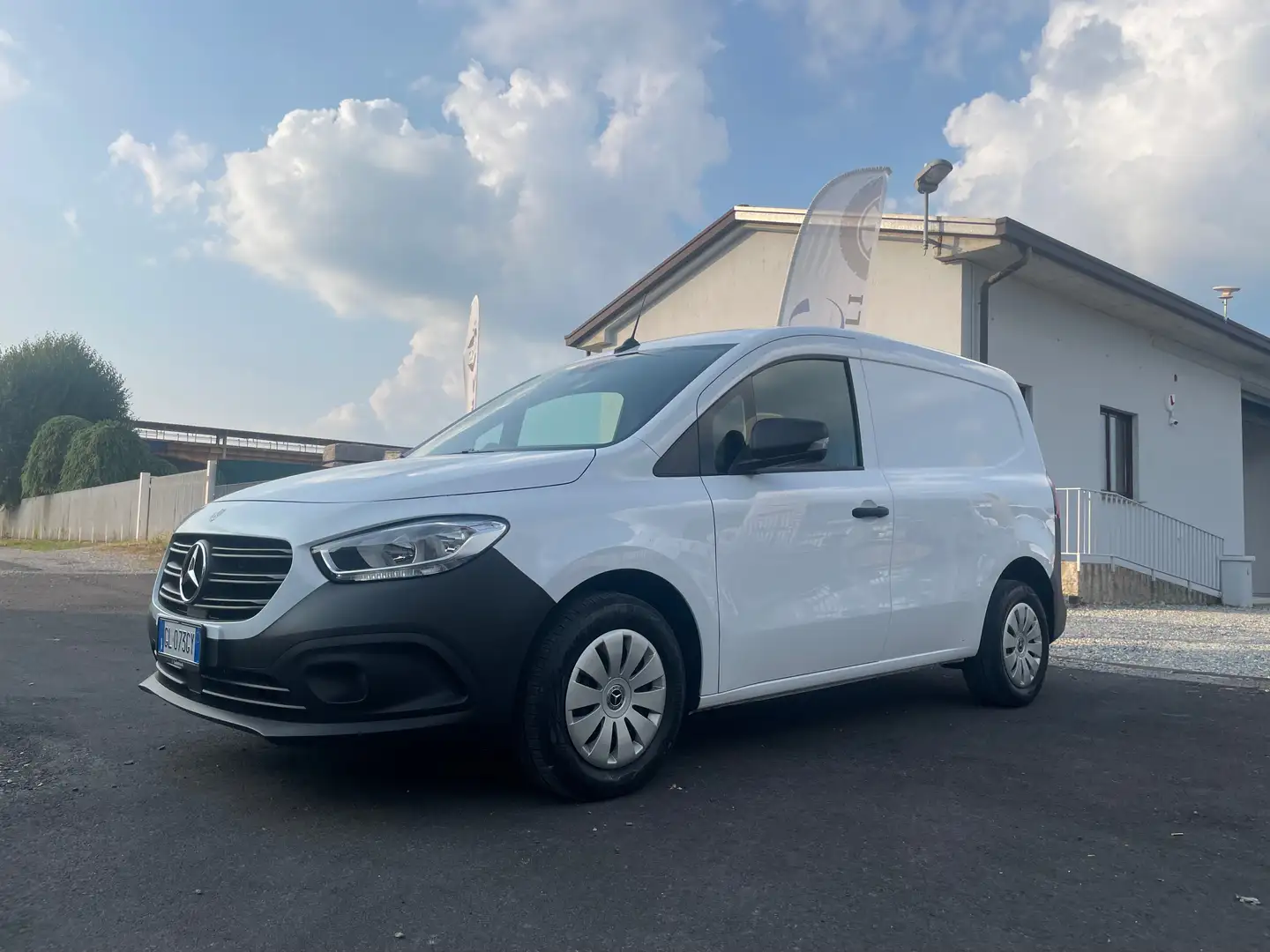 Mercedes-Benz Citan 112 CDI 1.5 DIESEL  115 CV+IVA Bianco - 1