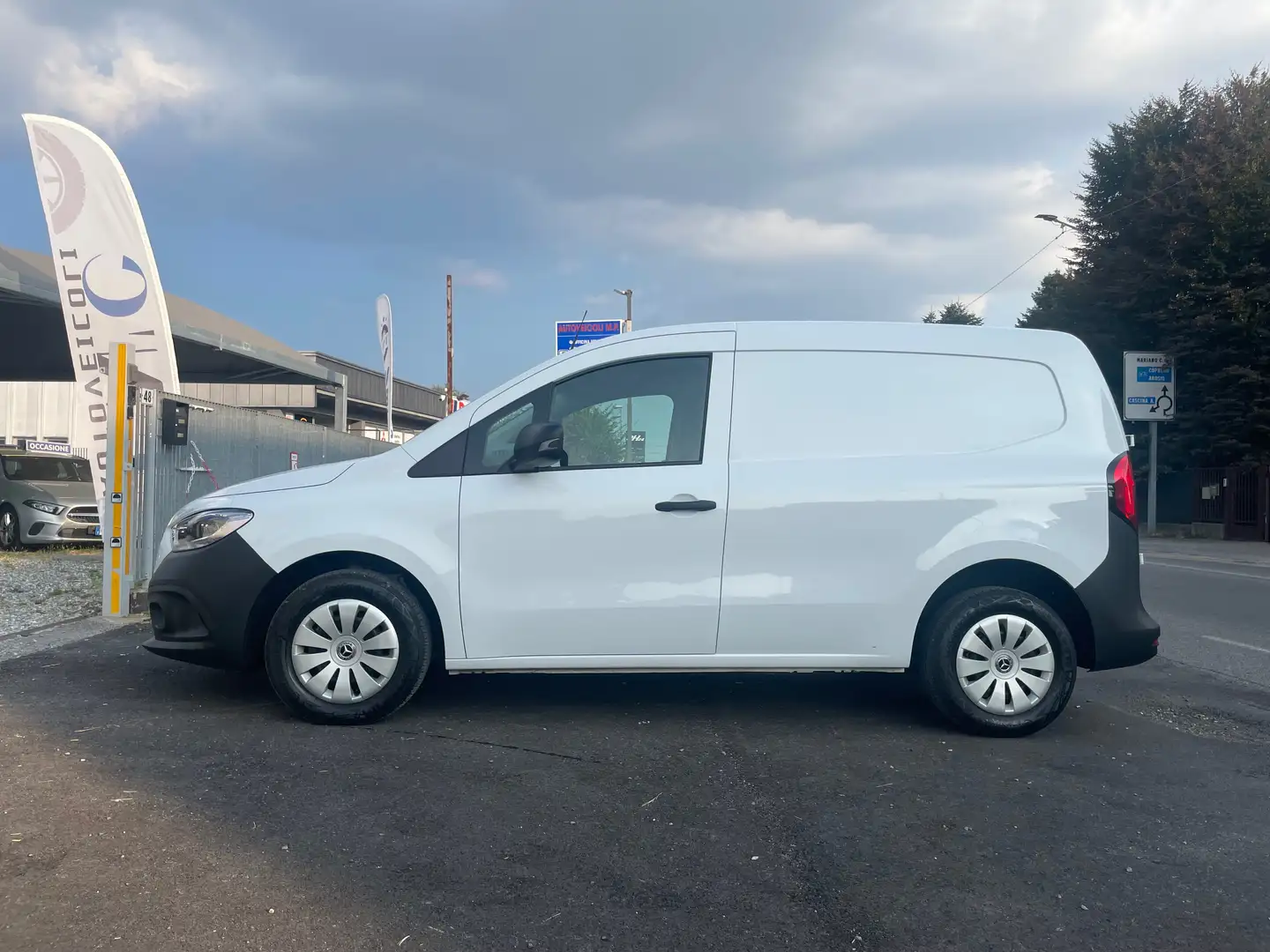 Mercedes-Benz Citan 112 CDI 1.5 DIESEL  115 CV+IVA Bianco - 2