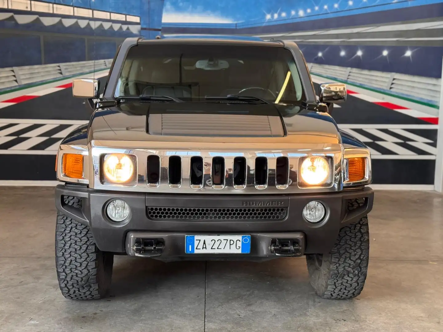 HUMMER H3 3.5 Platinum BENZ GPL Noir - 2