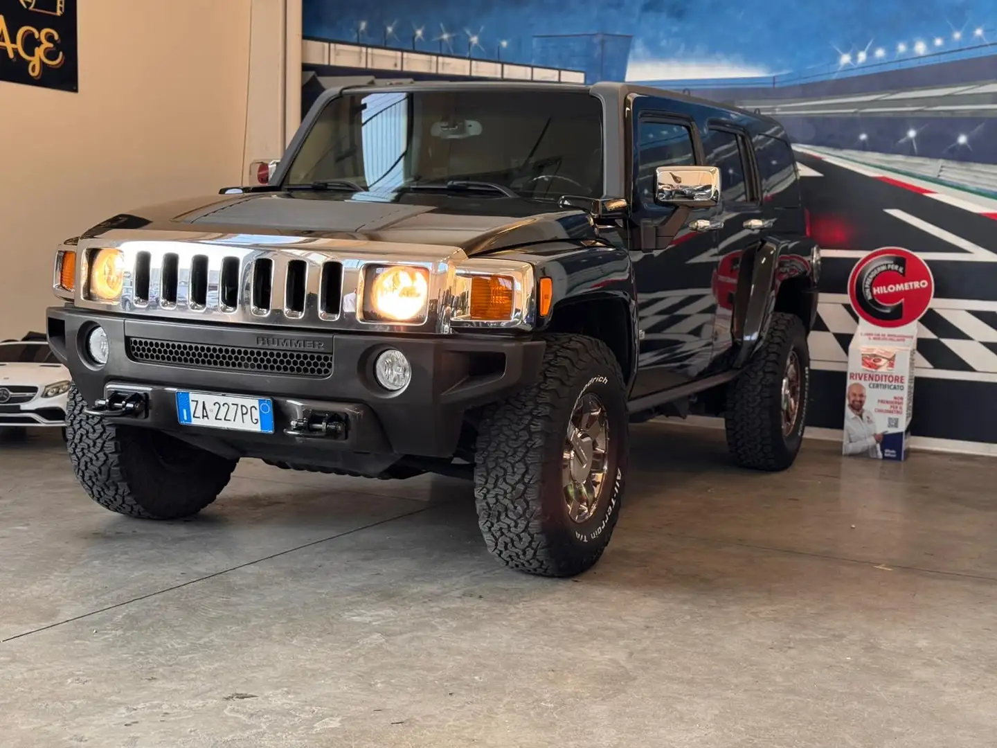 HUMMER H3 3.5 Platinum BENZ GPL Noir - 1