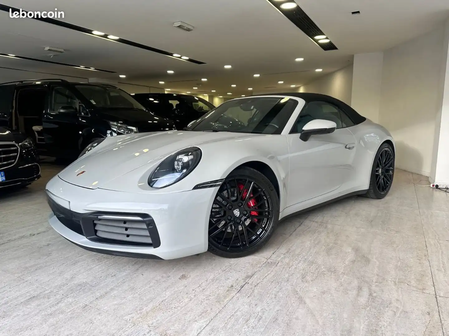 Porsche 992 CARRERA CABRIOLET 992 4 3.0i 385 PDK Gris - 1