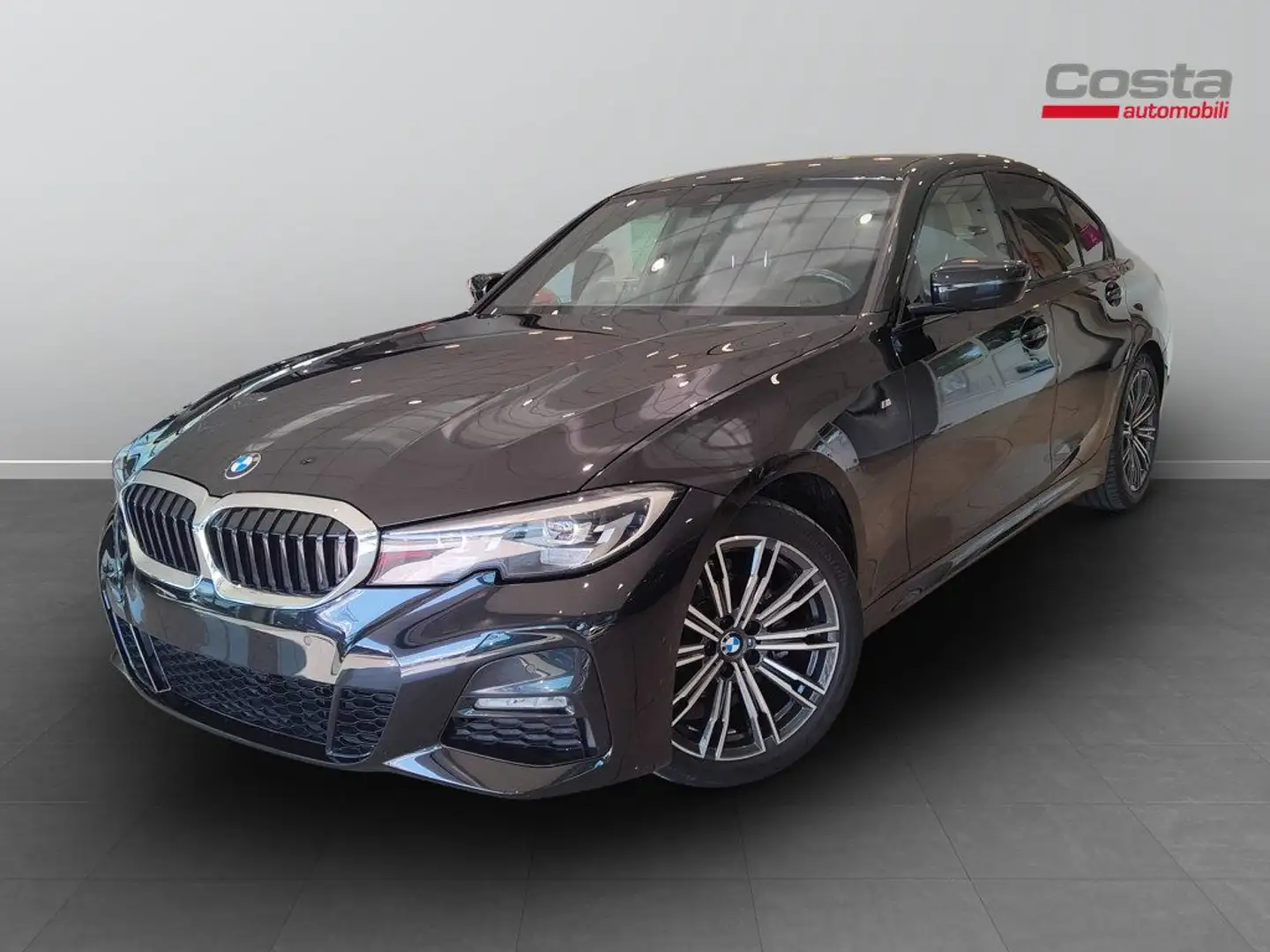BMW 318 d 48V Msport Nero - 2