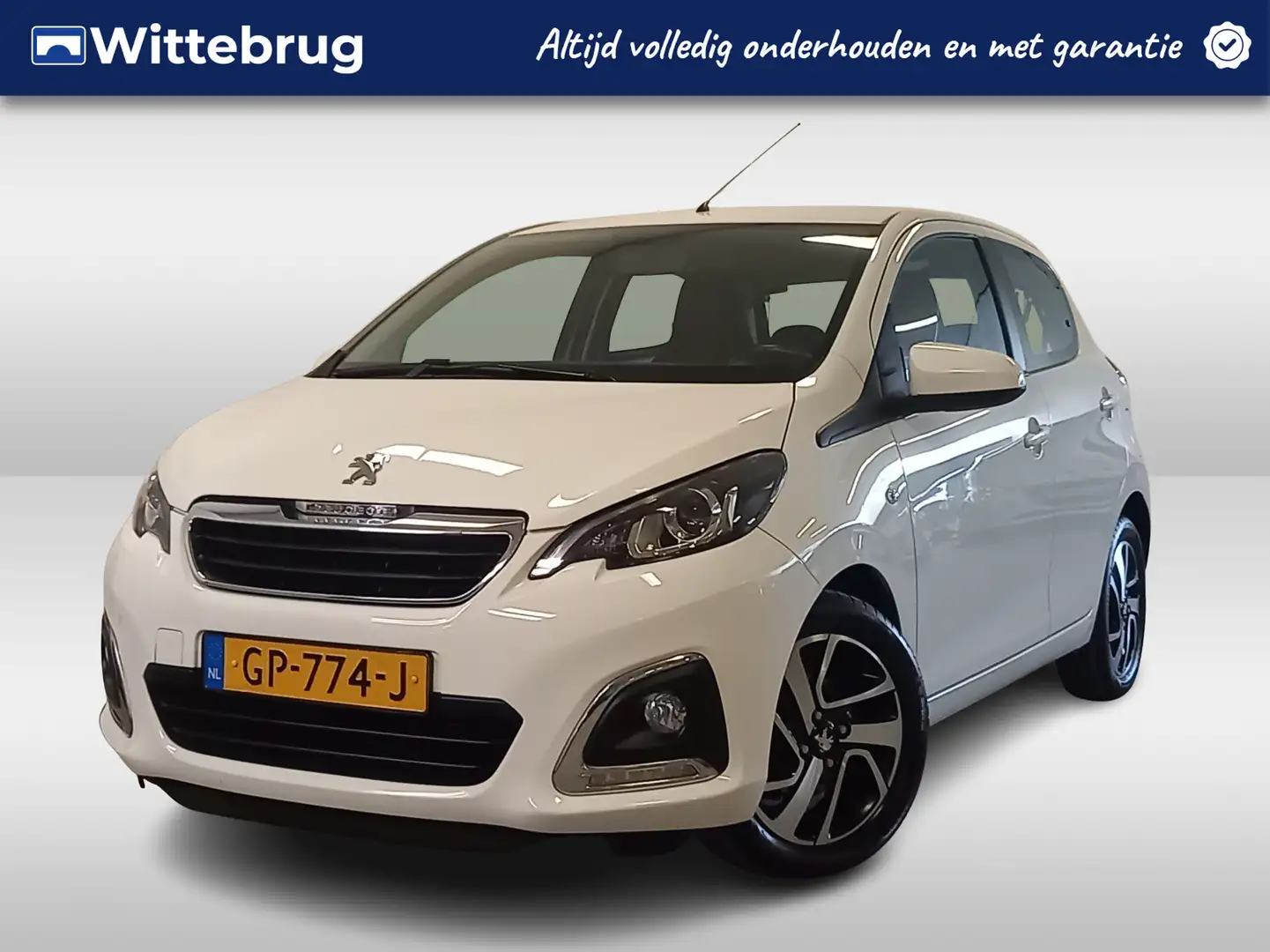 Peugeot 108 1.0 e-VTi Allure | Airco | Lichtmetalen Velgen | B Wit - 1