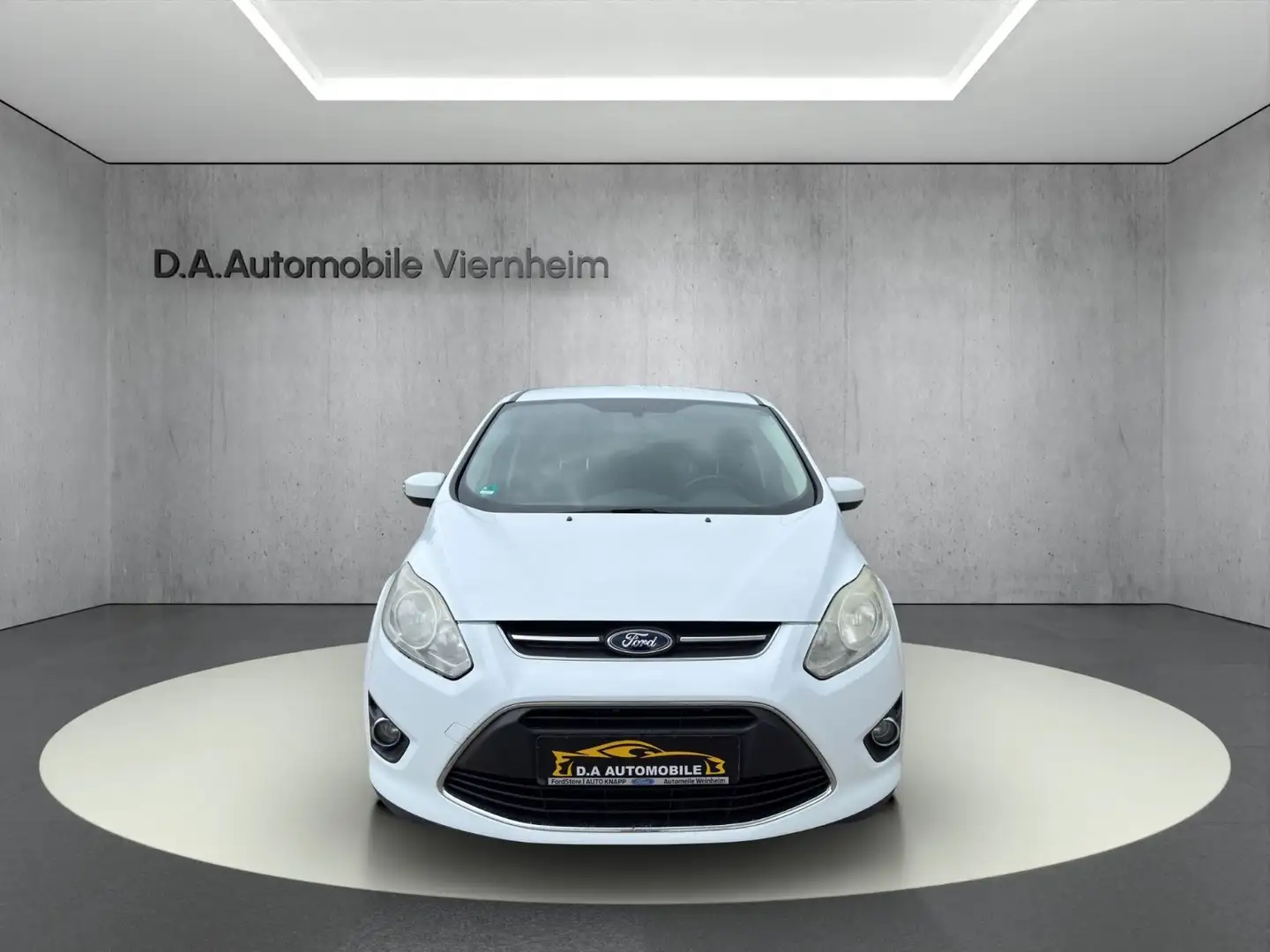 Ford C-Max Champions Edition°Klima°Scheckheft°1Hand° Weiß - 2