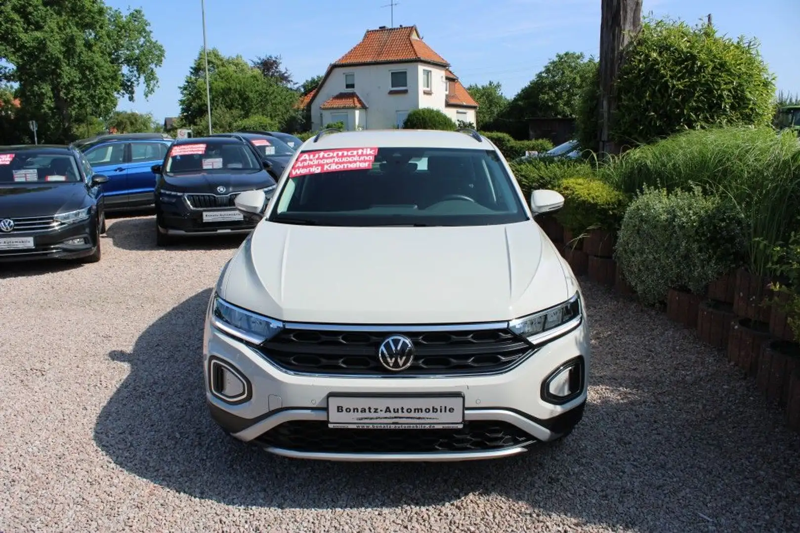 Volkswagen T-Roc 1.5 TSI DSG Life*AHK,Navi,SHZ,Klimatr,LED,PDC* Grau - 2