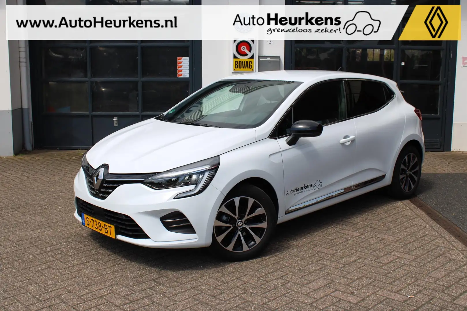 Renault Clio TCe 90 Techno Wit - 1