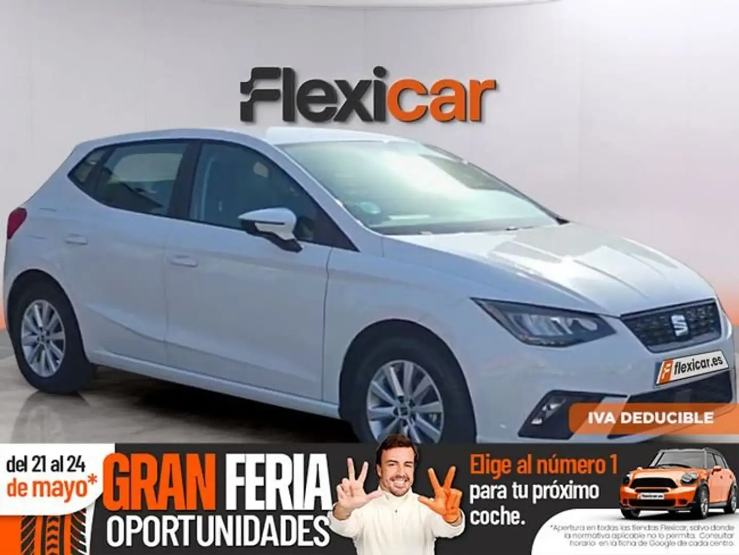 SEAT Ibiza 1.0 MPI S&S Reference 80 Blanco - 1