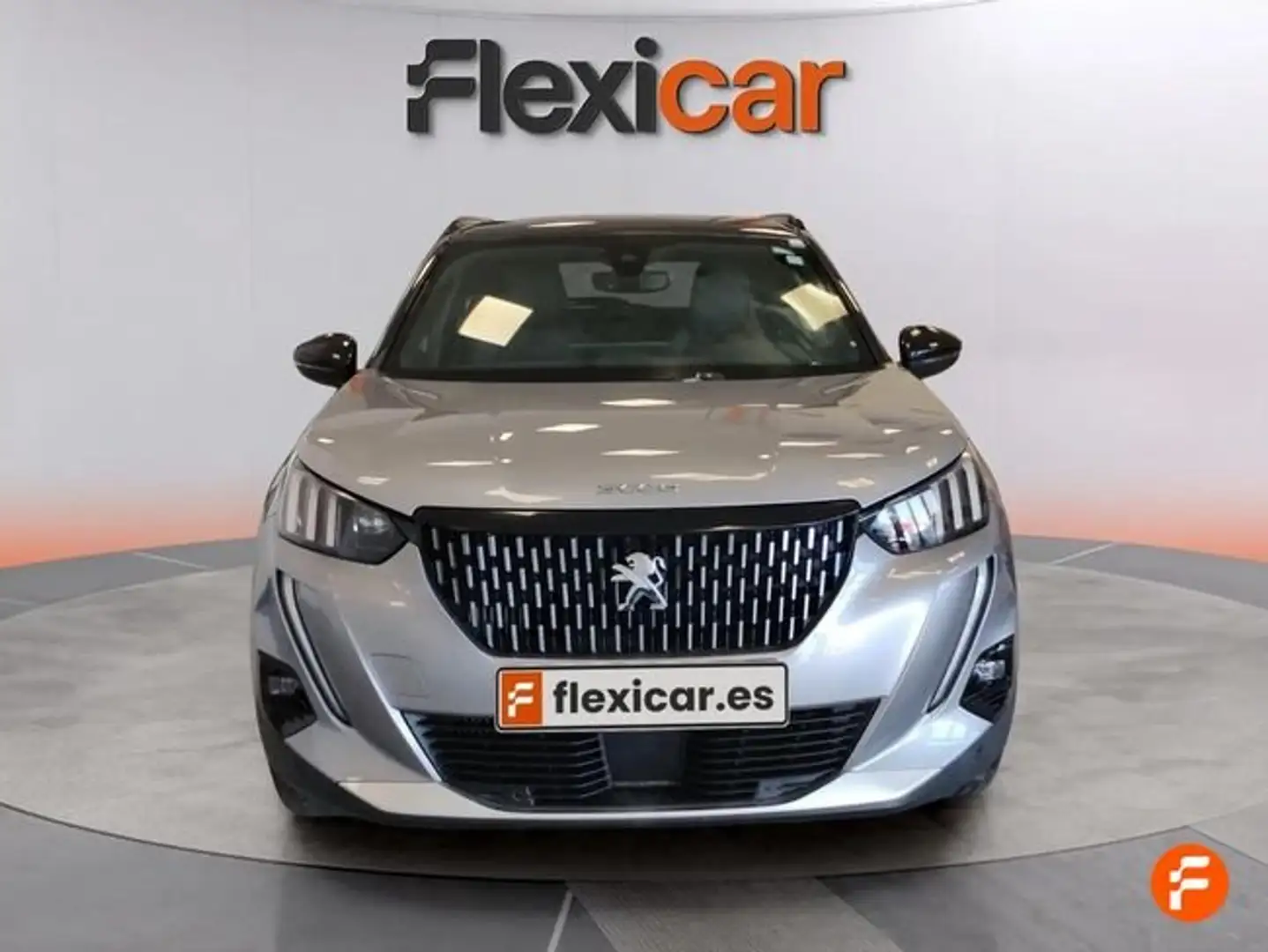 Peugeot 2008 1.2 PureTech S&S GT Pack EAT8 130 Gris - 1