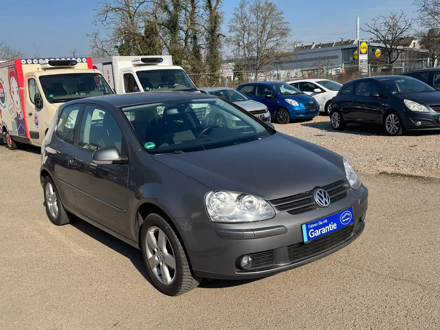 Volkswagen Golf 1.4 United Gris - 2