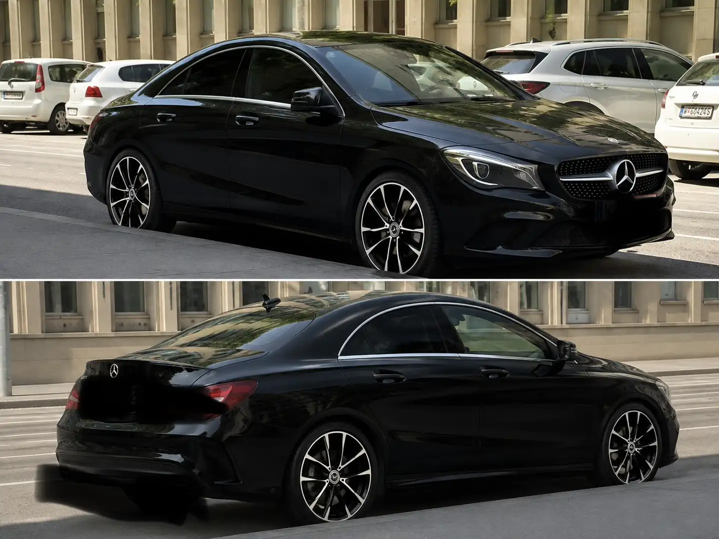 Mercedes-Benz CLA 180 Aut. - 1