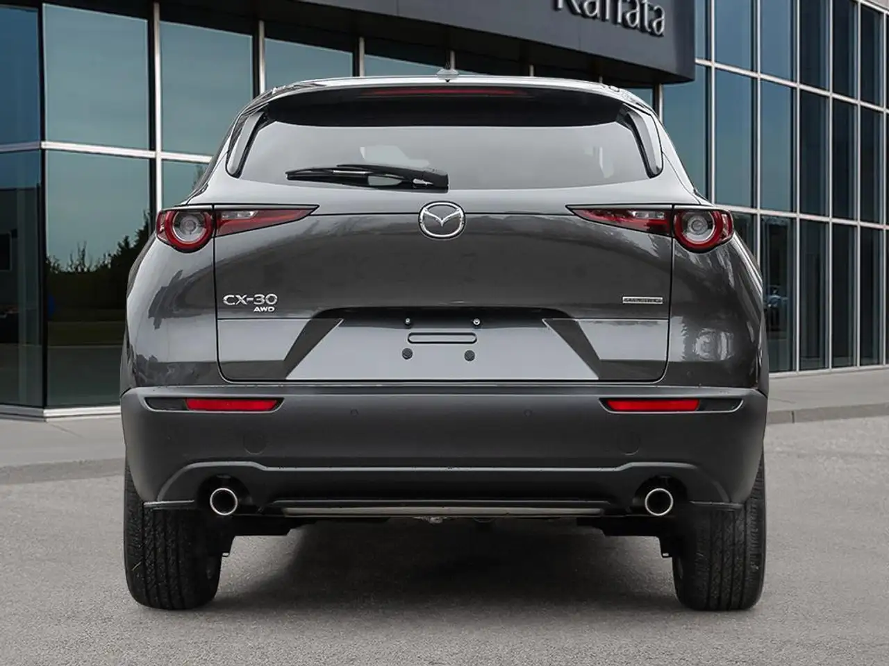 Mazda CX-30 снимка Mazda CX-30