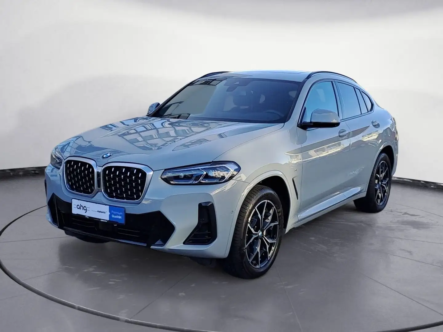 BMW X4 xDrive30i M Sportpaket Innovationsp. AHK Grau - 2