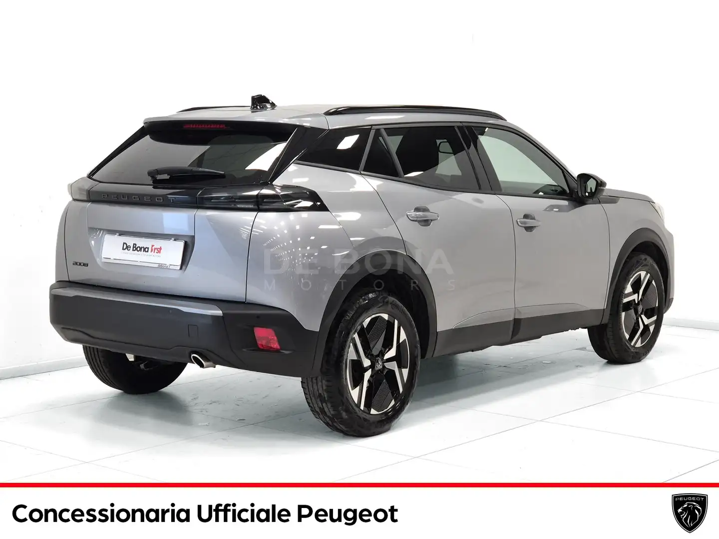 Peugeot 2008 1.5 bluehdi allure s&s 130cv eat8 Grigio - 2