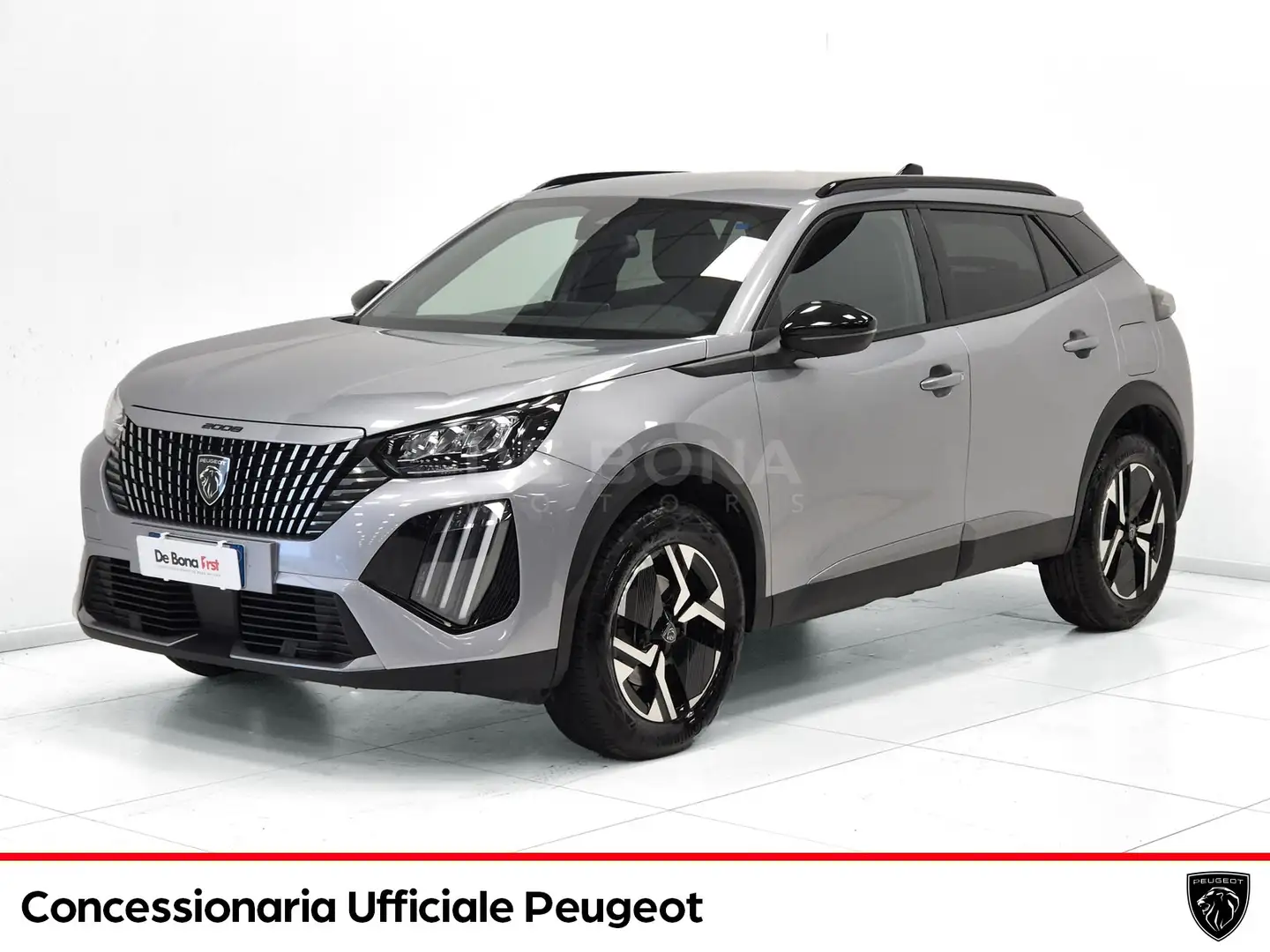 Peugeot 2008 1.5 bluehdi allure s&s 130cv eat8 Grigio - 1