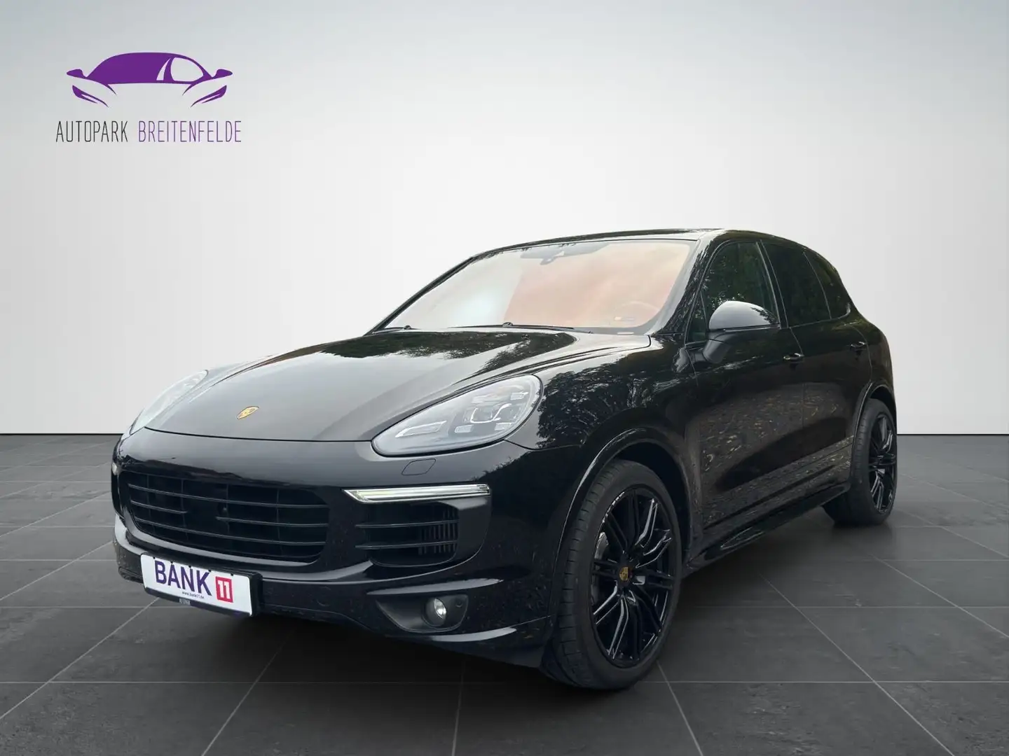Porsche Cayenne S Diesel Approved|18Wege|Bose|Pano|Sport Schwarz - 1
