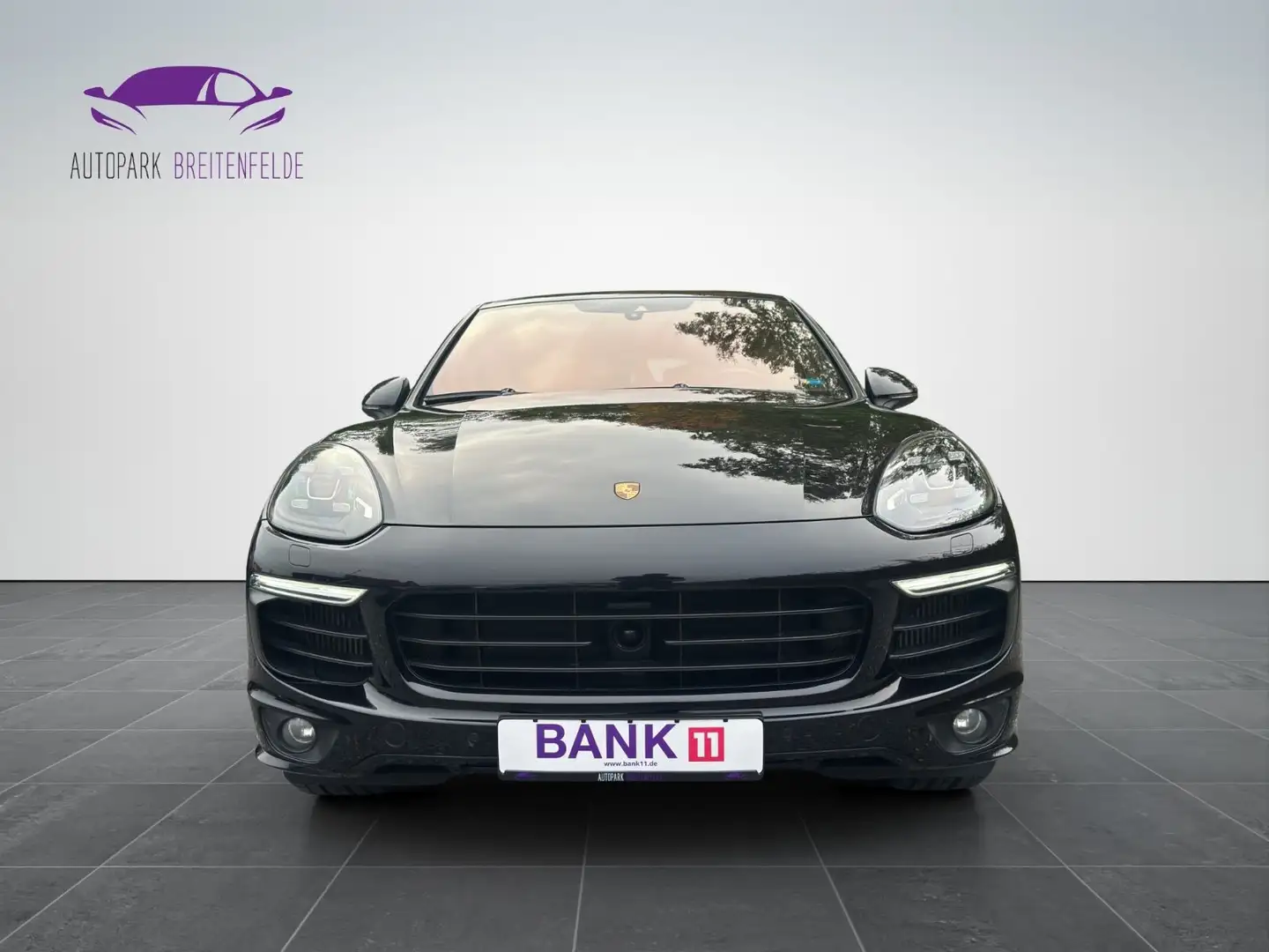 Porsche Cayenne S Diesel Approved|18Wege|Bose|Pano|Sport Schwarz - 2