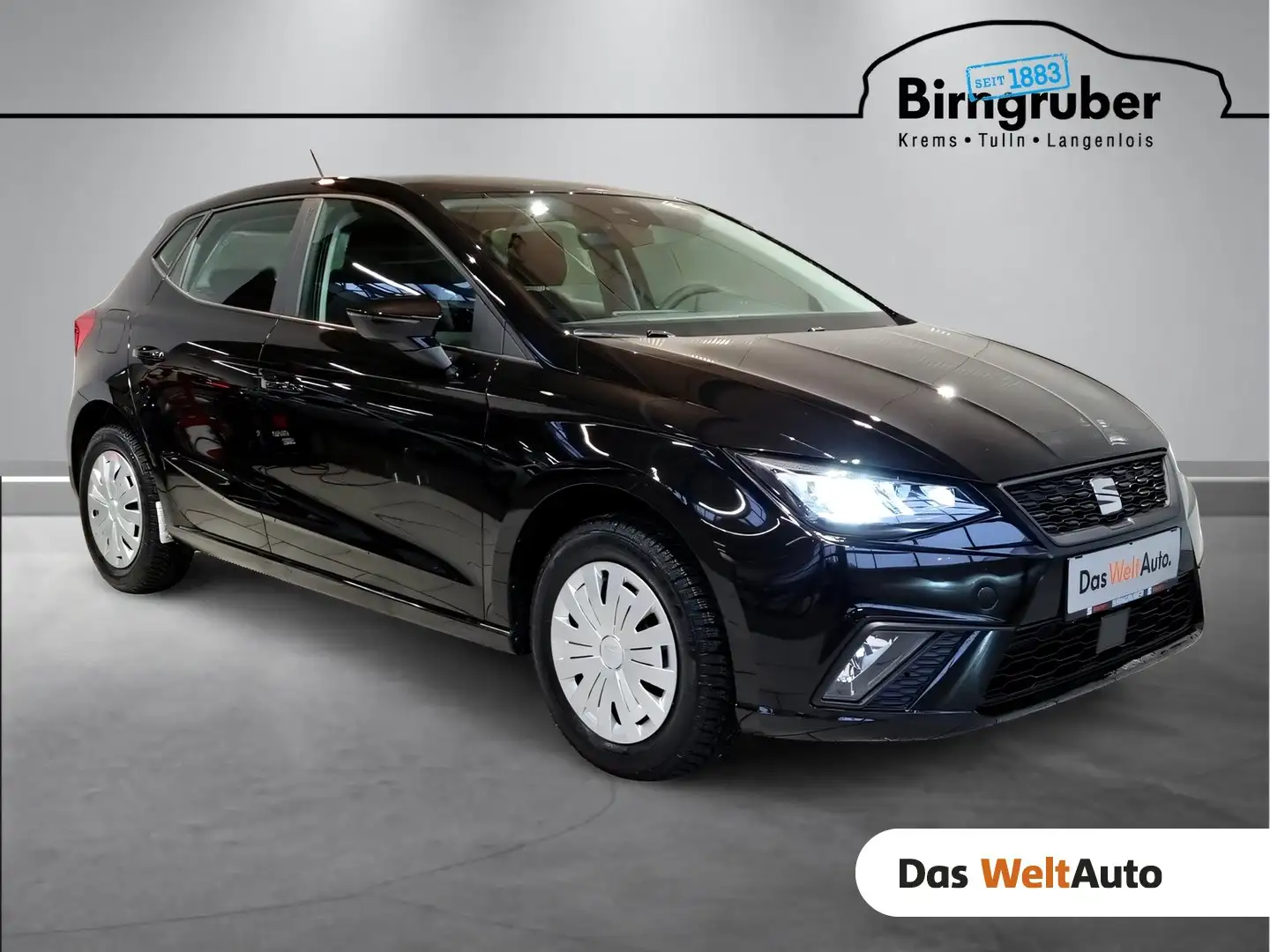 SEAT Ibiza Reference 1.0 TSI Schwarz - 1