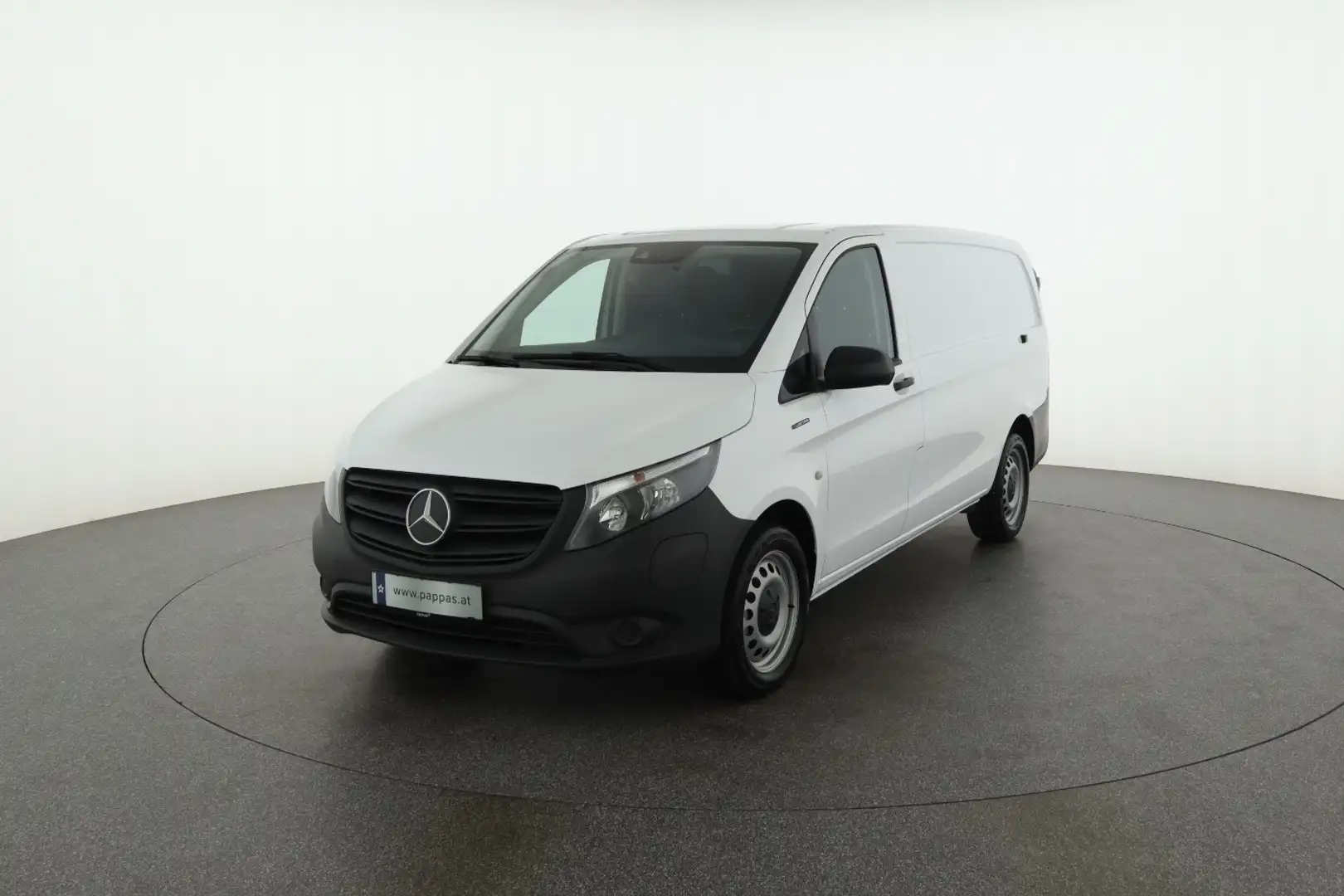 Mercedes-Benz eVito e 112 Kasten Lang m. Hecktüren Navi Cam SHZ Weiß - 1