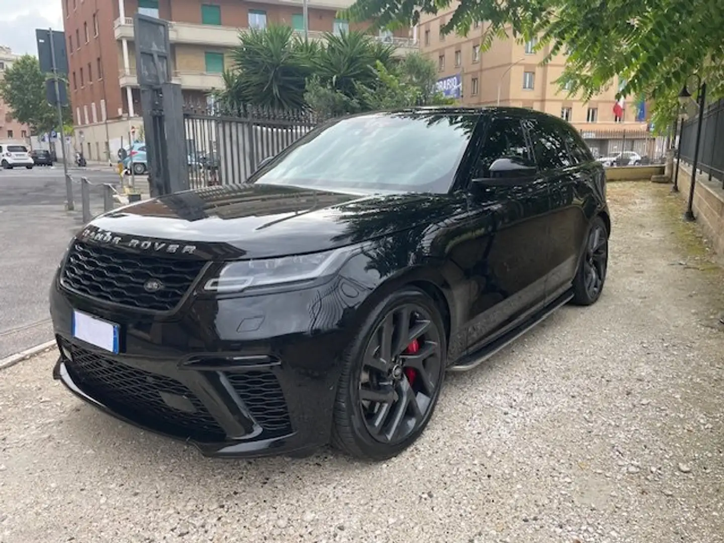 Land Rover Range Rover Velar 5.0 V8 SV Autobiography 550 cv Negro - 1